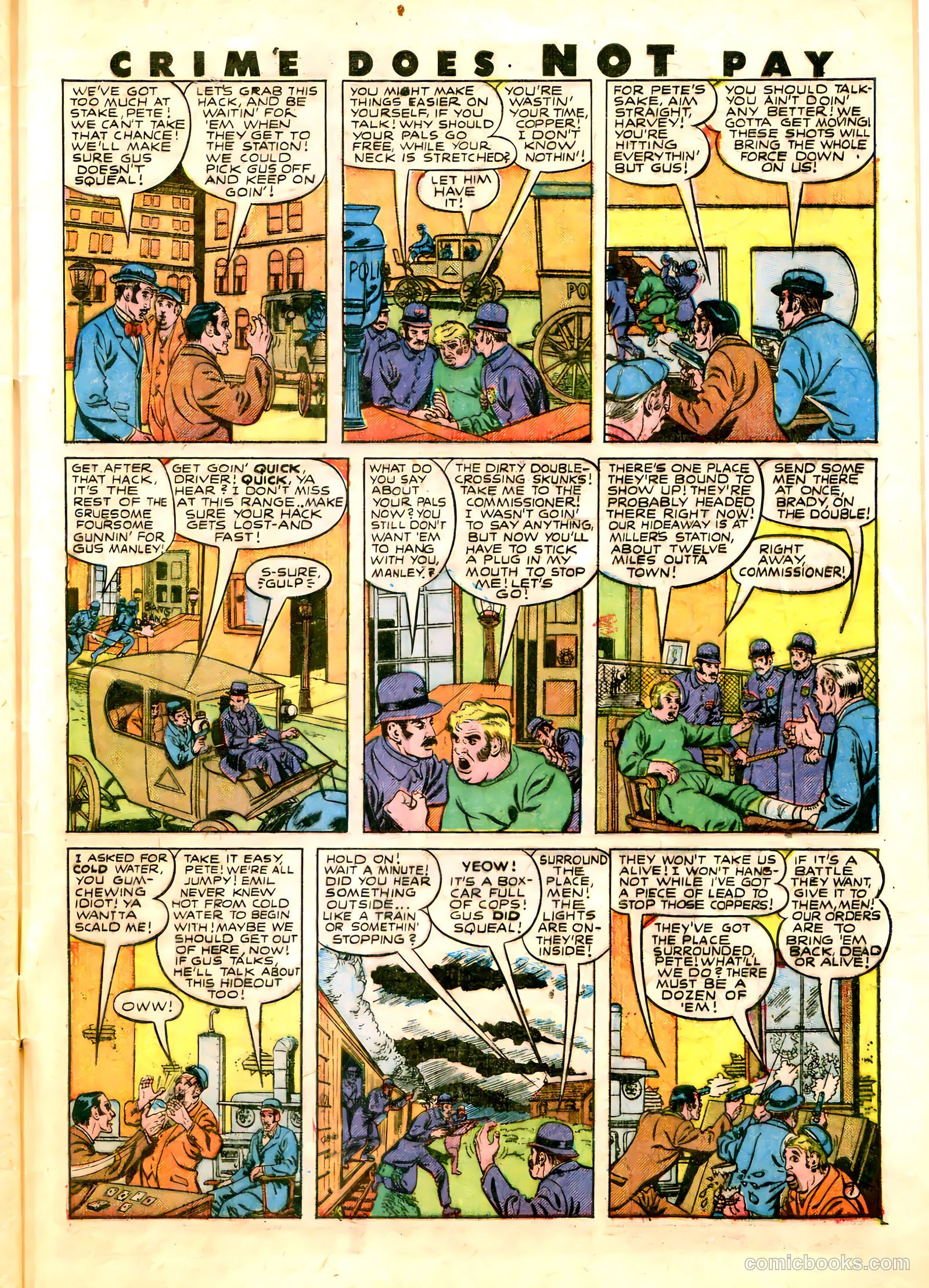 Crime Does Not Pay #69 (1948) — page 48 of 53