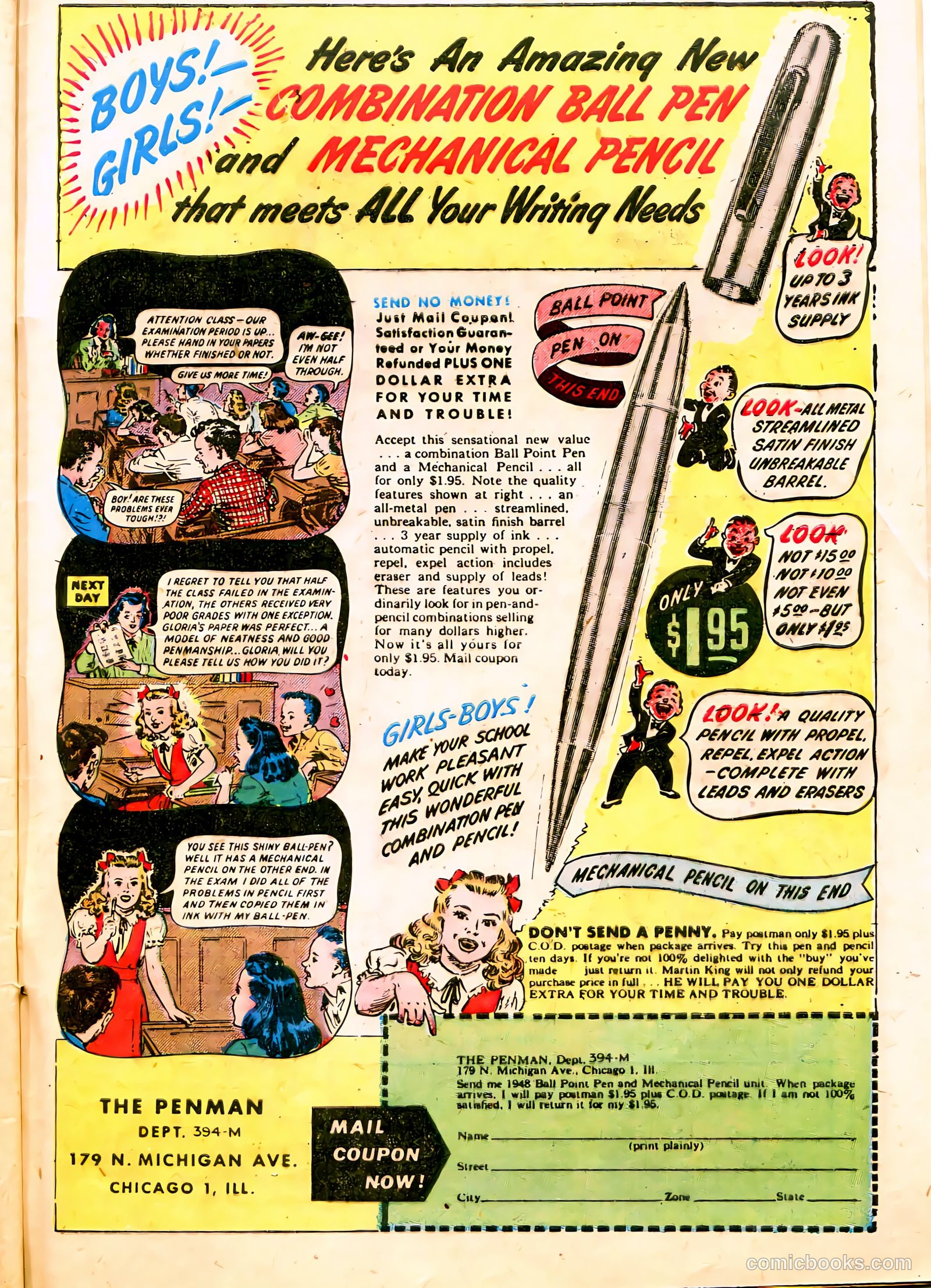 Crime Does Not Pay #69 (1948) — page 50 of 53