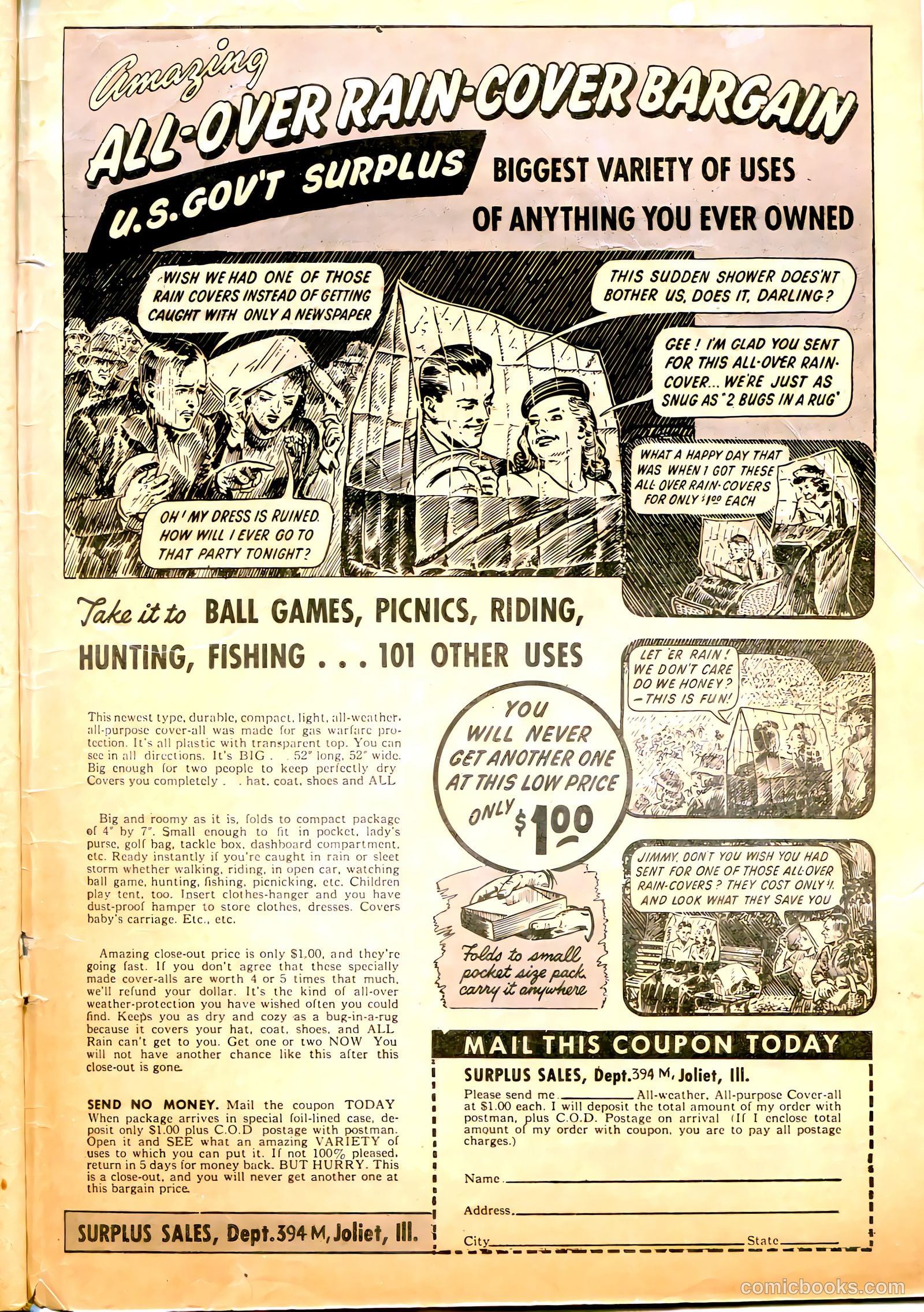 Crime Does Not Pay #69 (1948) — page 52 of 53