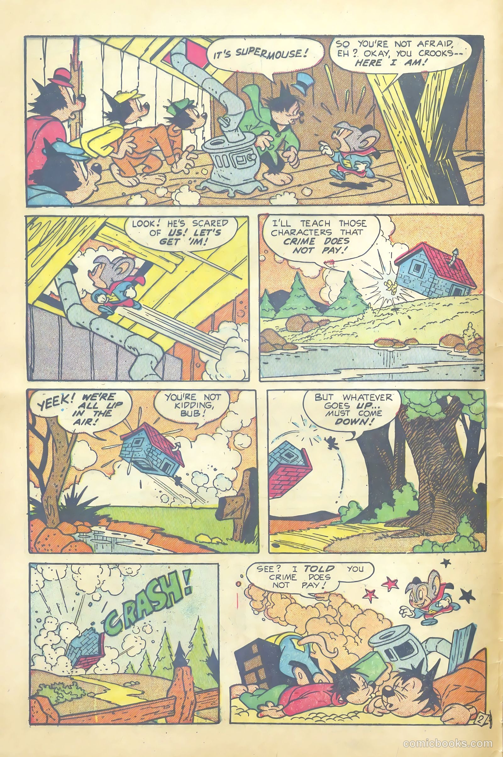 Supermouse #32 (1955) — page 4 of 36