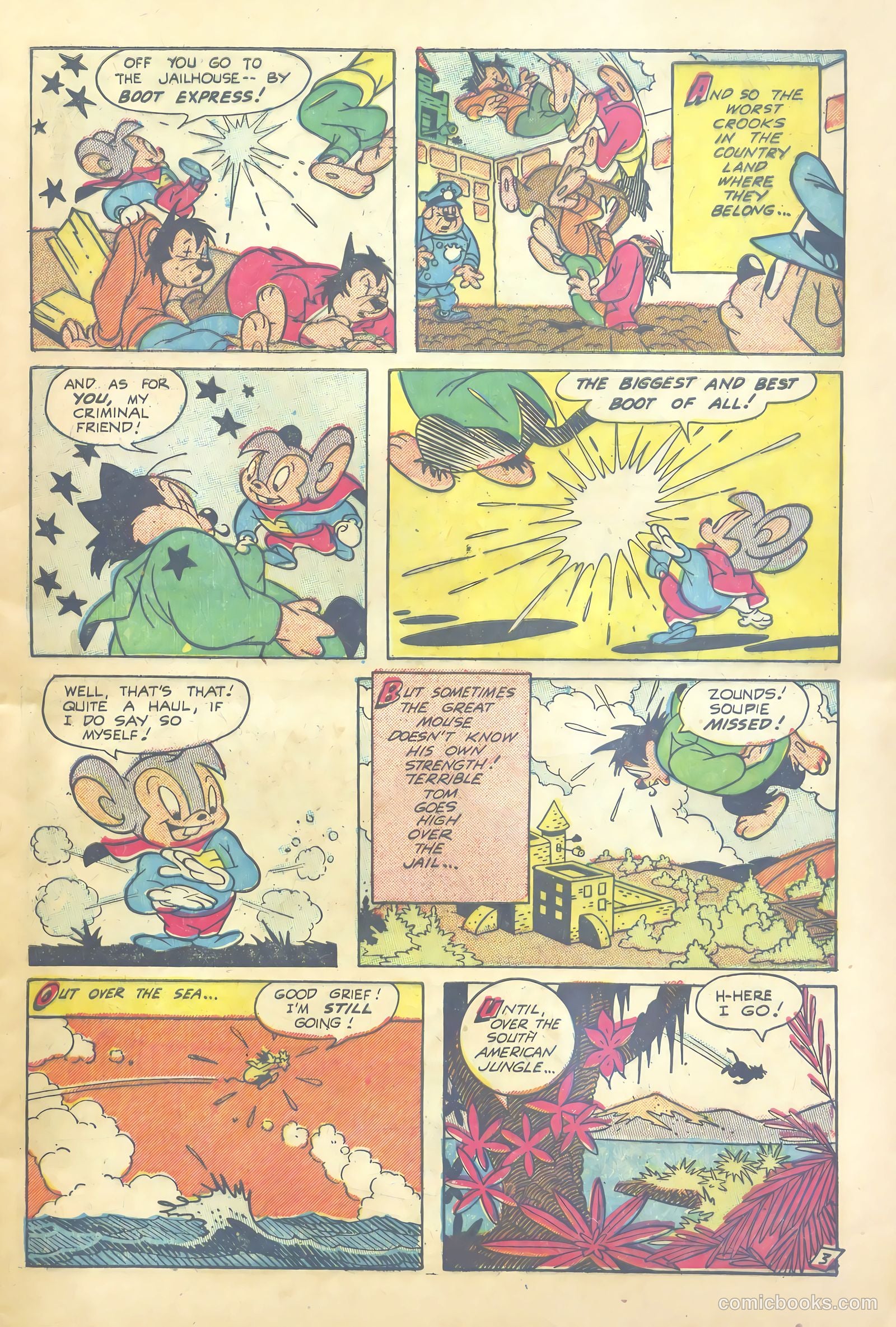 Supermouse #32 (1955) — page 5 of 36