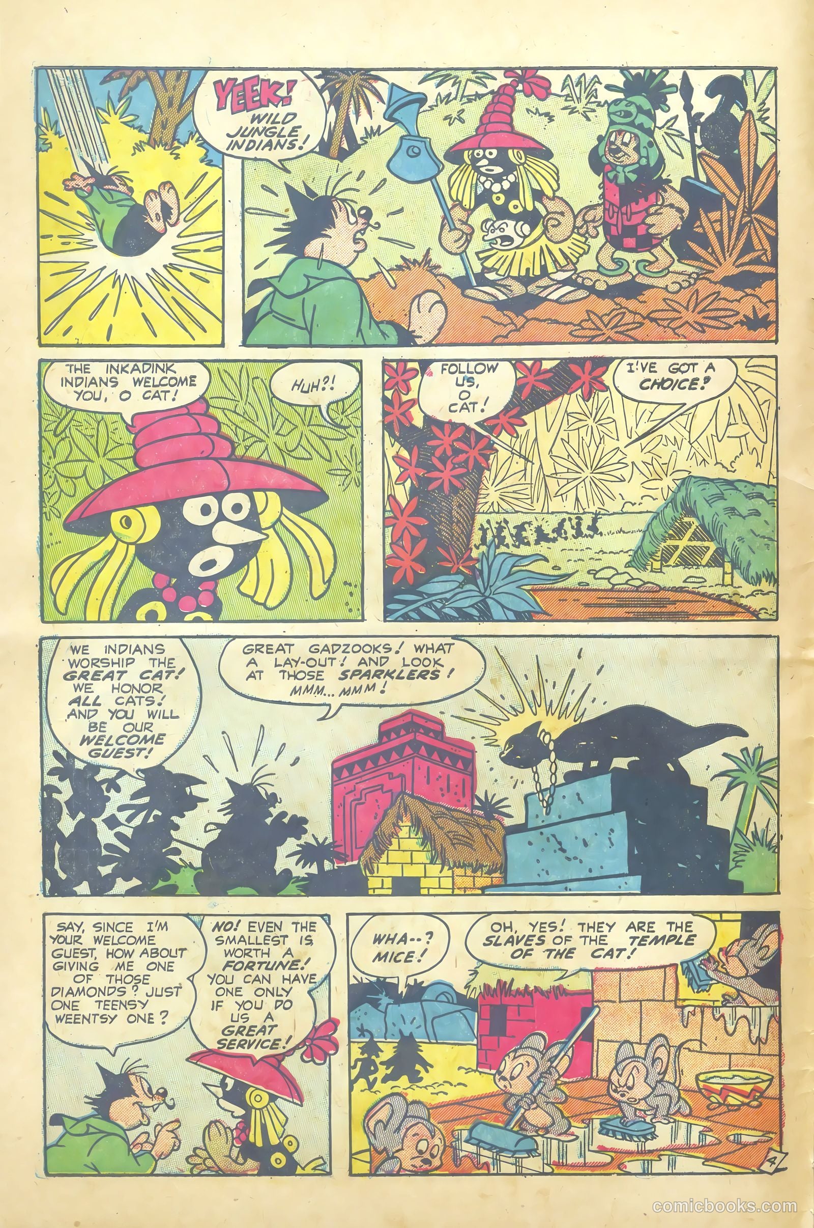 Supermouse #32 (1955) — page 6 of 36