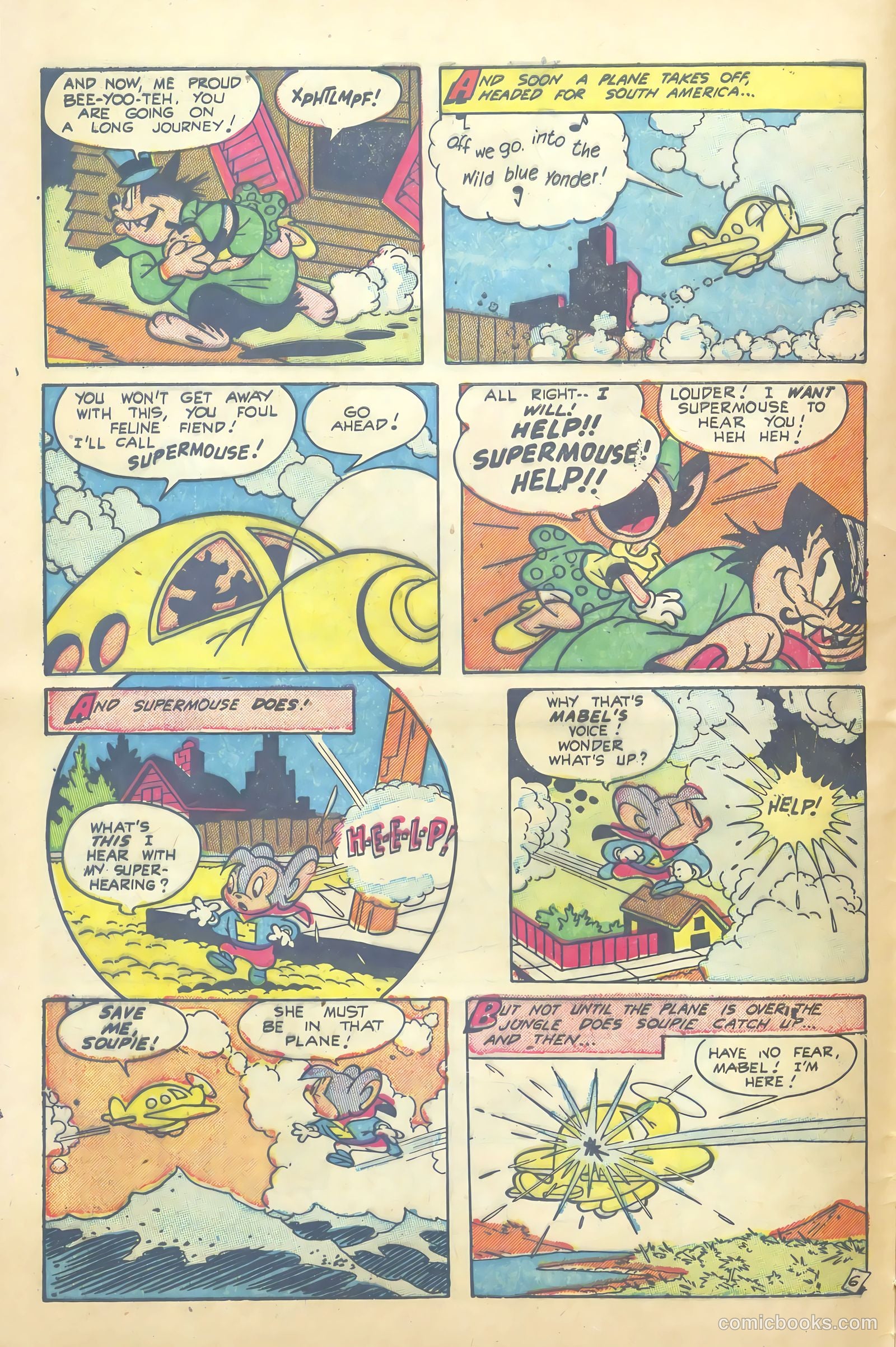 Supermouse #32 (1955) — page 8 of 36