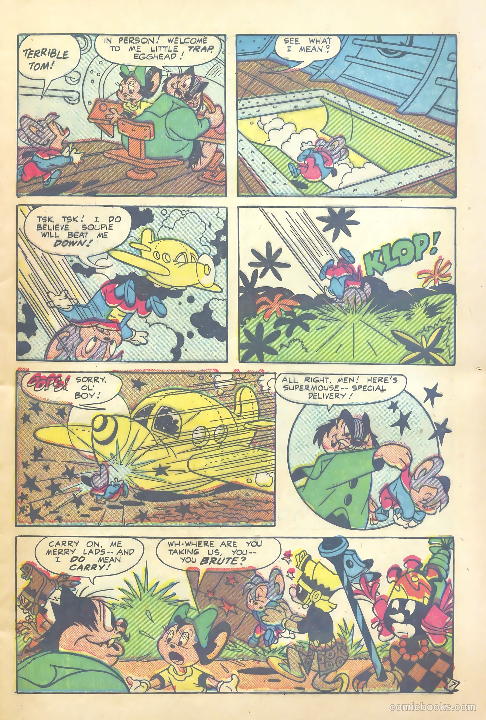 Supermouse #32 (1955) — page 9 of 36