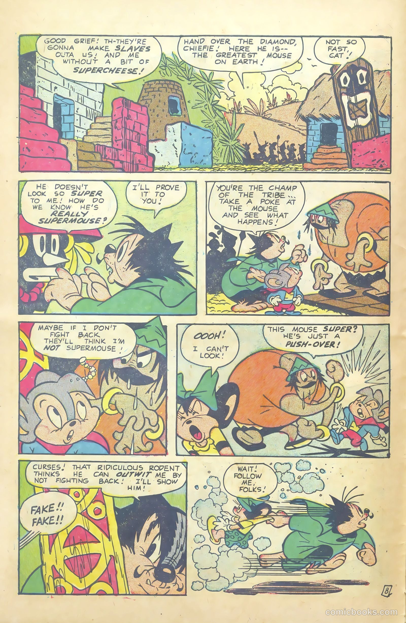 Supermouse #32 (1955) — page 10 of 36