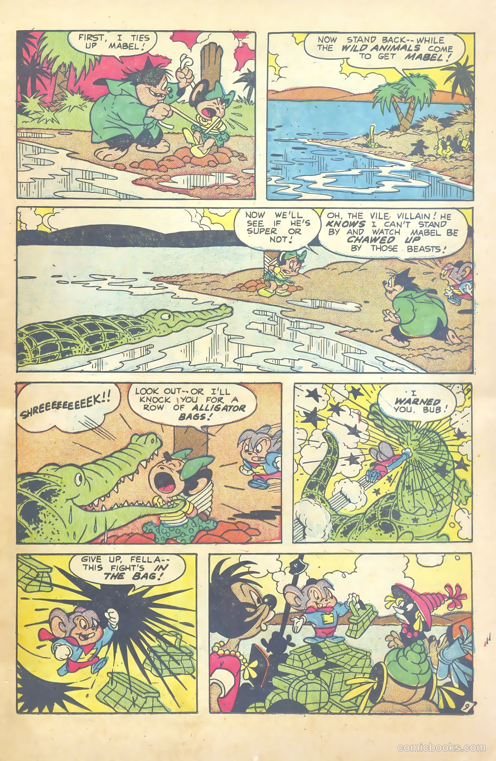 Supermouse #32 (1955) — page 11 of 36