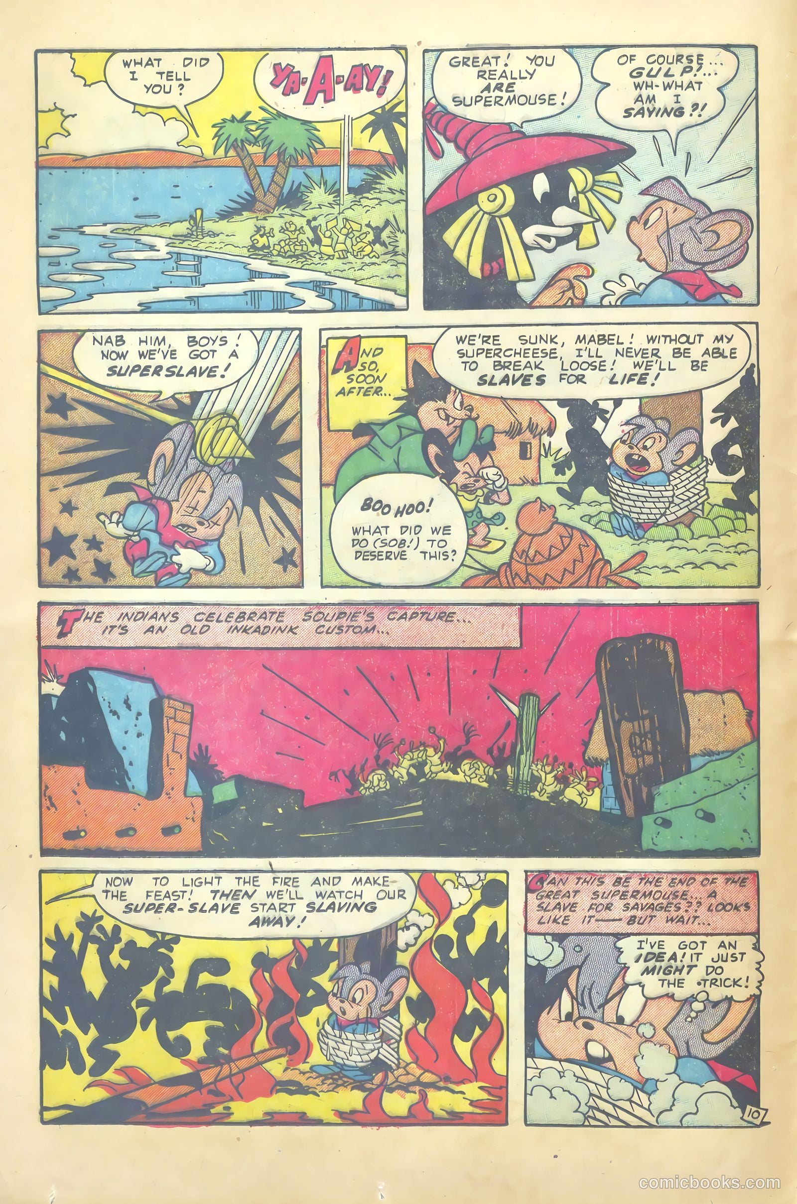 Supermouse #32 (1955) — page 12 of 36