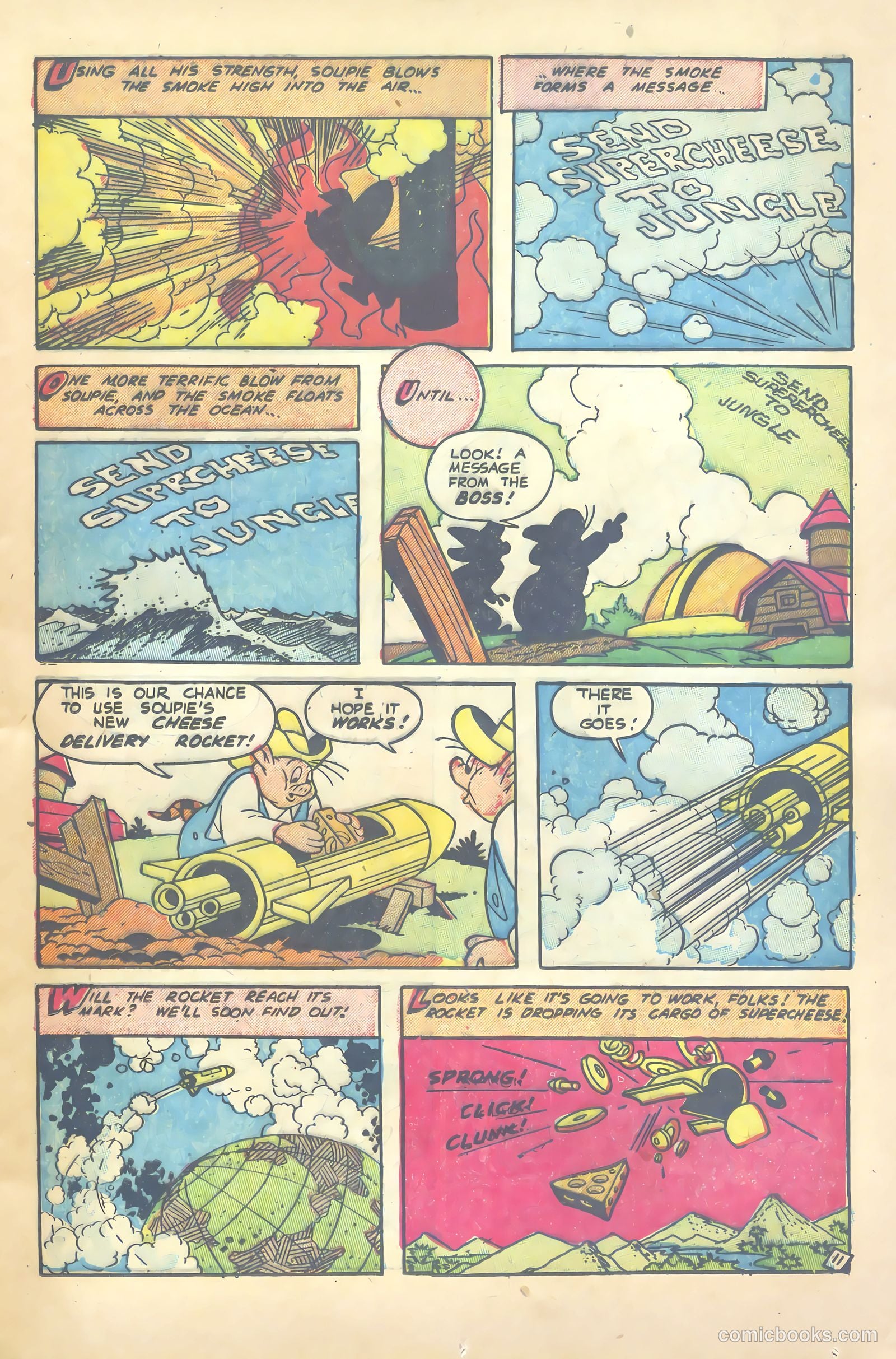 Supermouse #32 (1955) — page 13 of 36