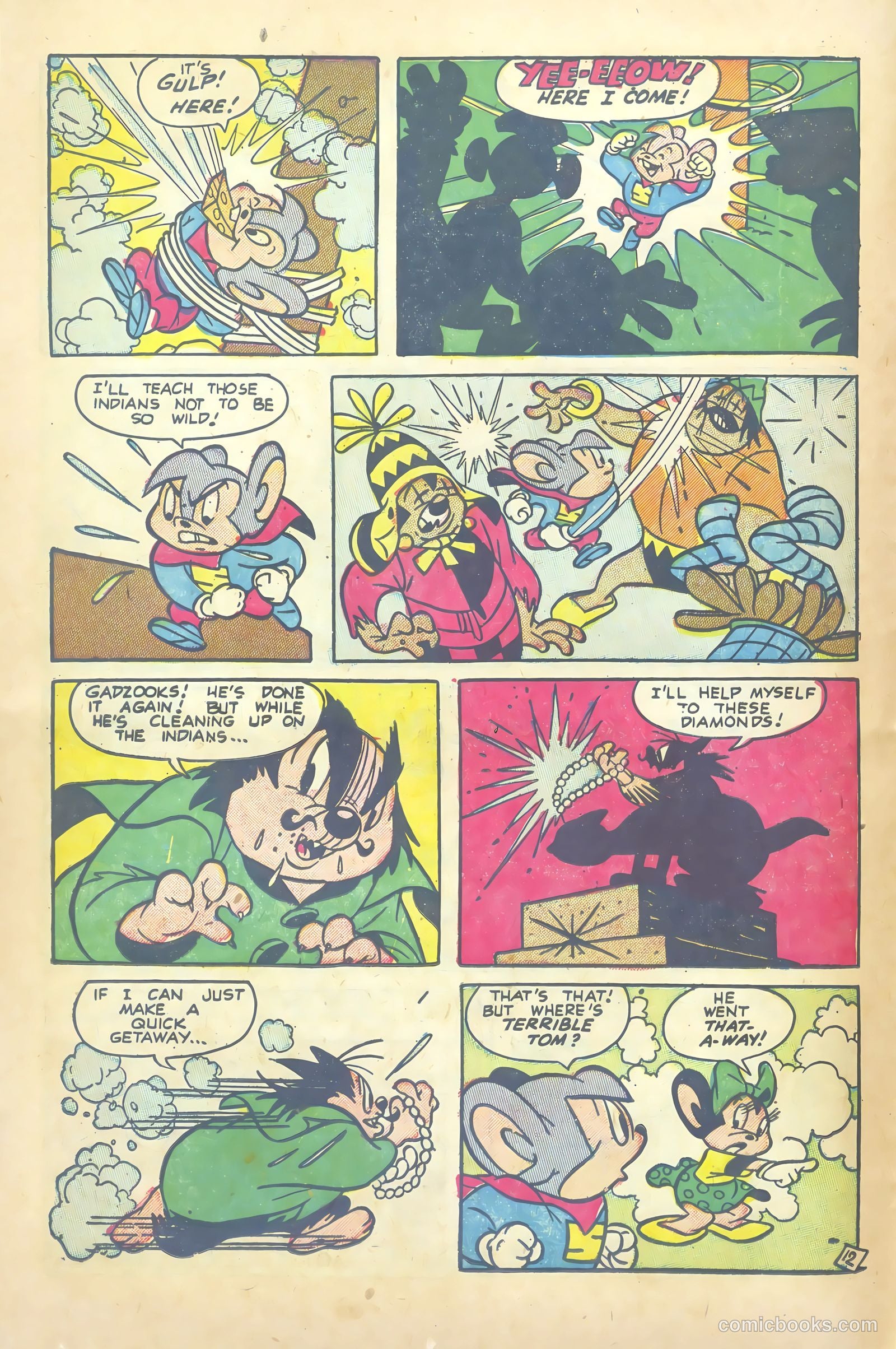 Supermouse #32 (1955) — page 14 of 36
