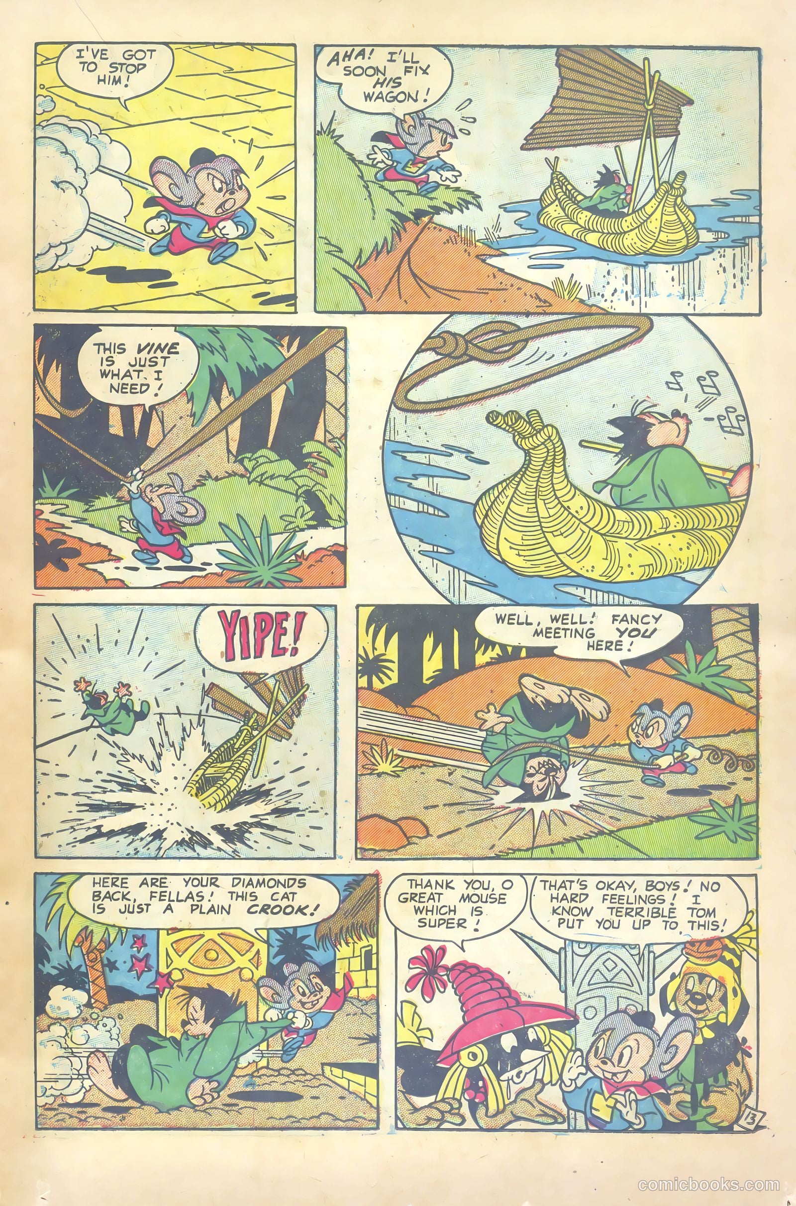 Supermouse #32 (1955) — page 15 of 36