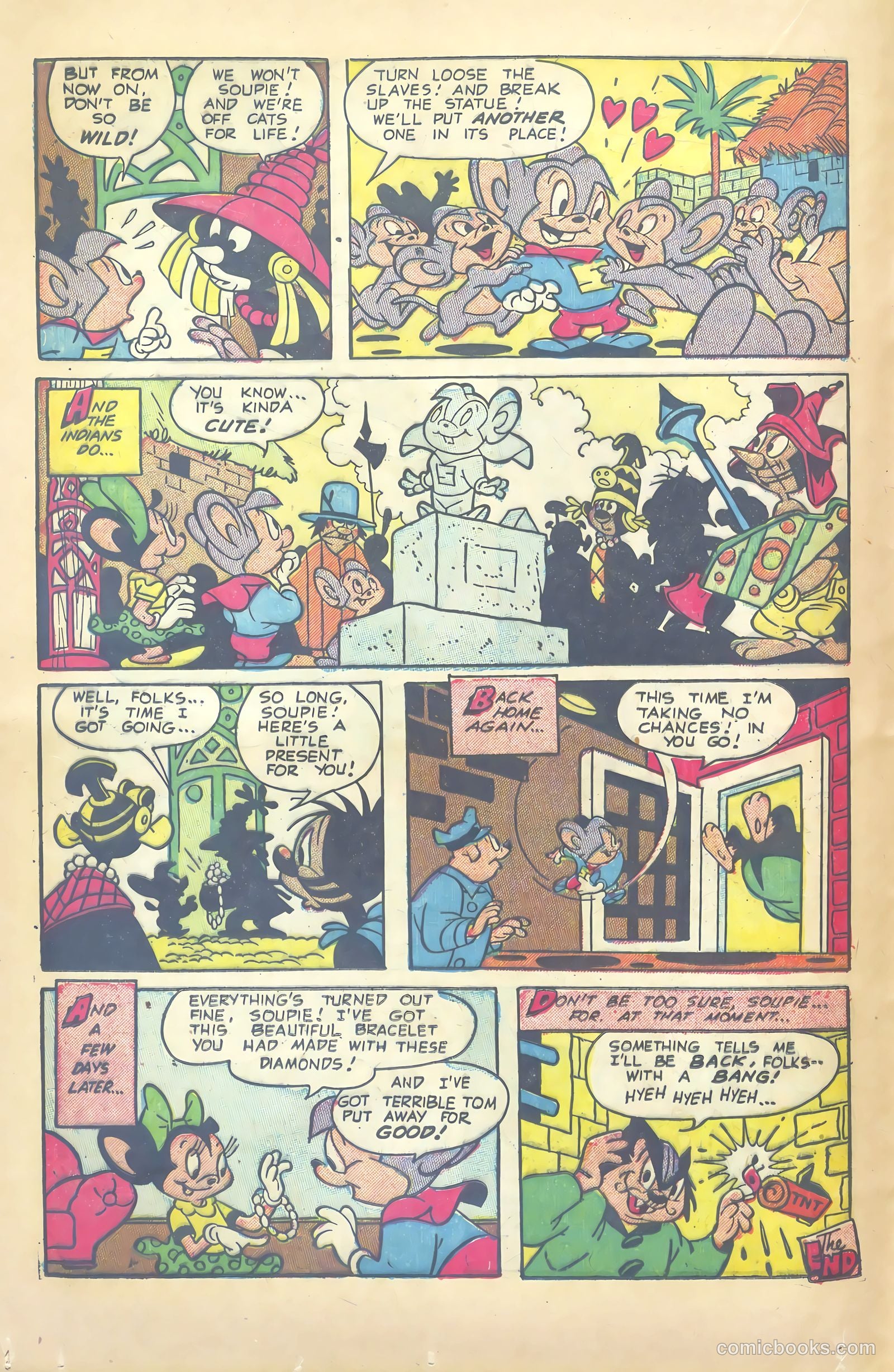 Supermouse #32 (1955) — page 16 of 36