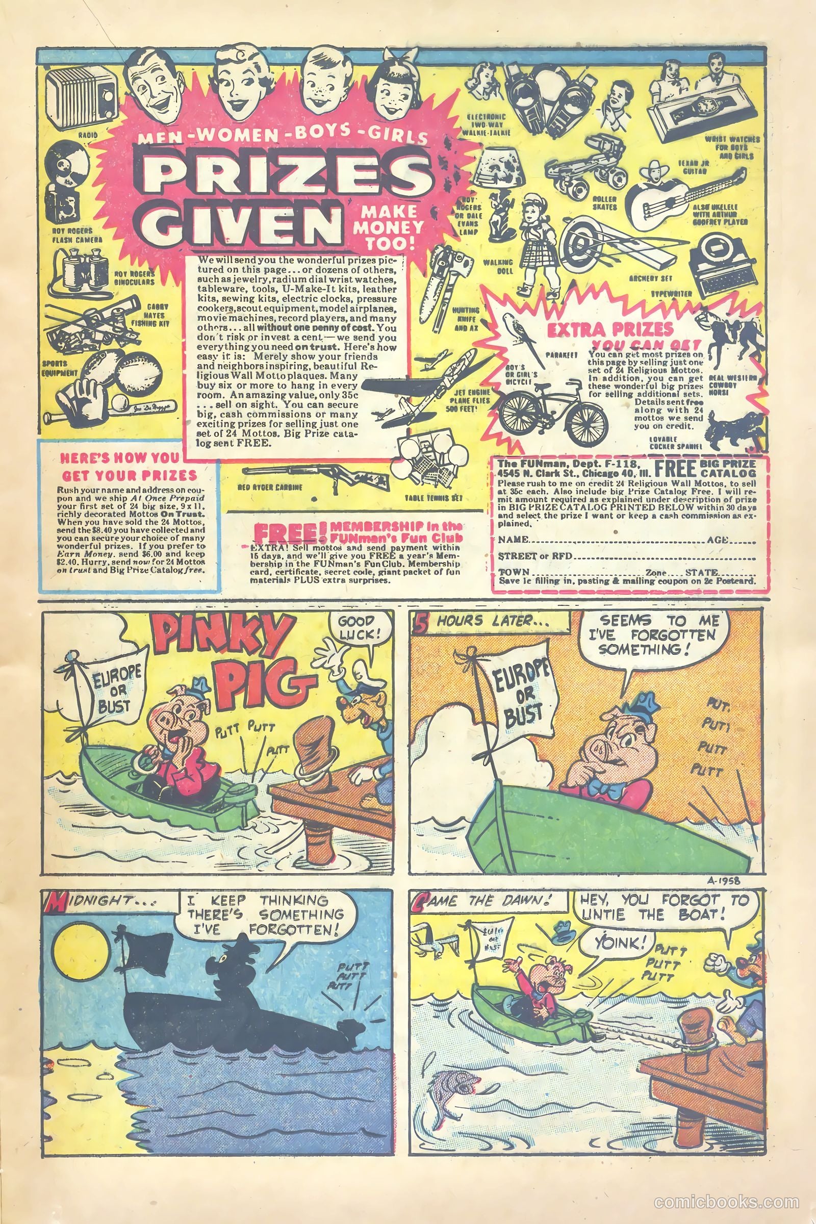 Supermouse #32 (1955) — page 17 of 36