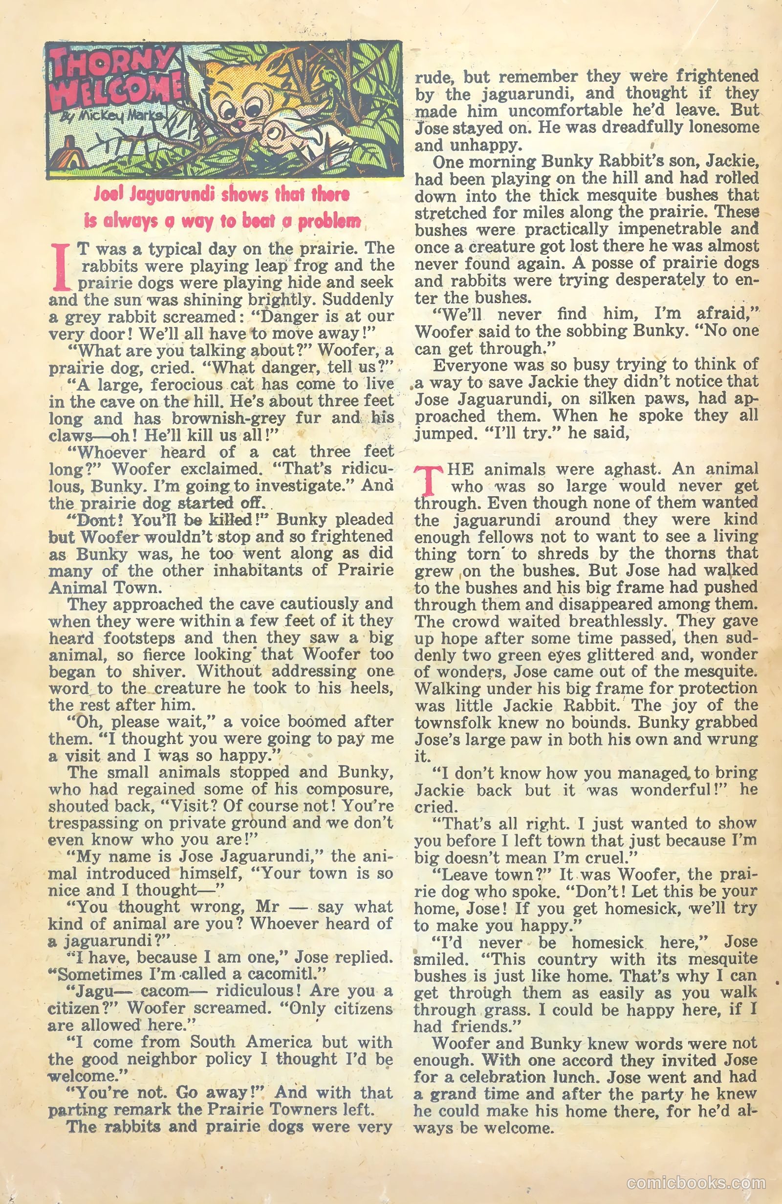 Supermouse #32 (1955) — page 18 of 36