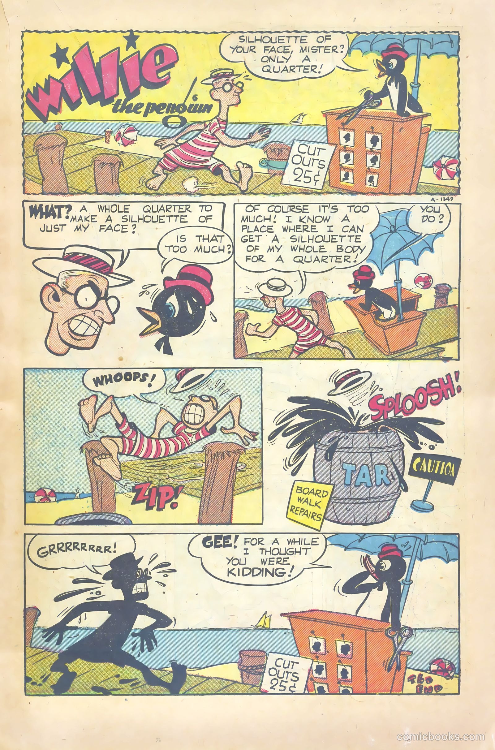 Supermouse #32 (1955) — page 19 of 36