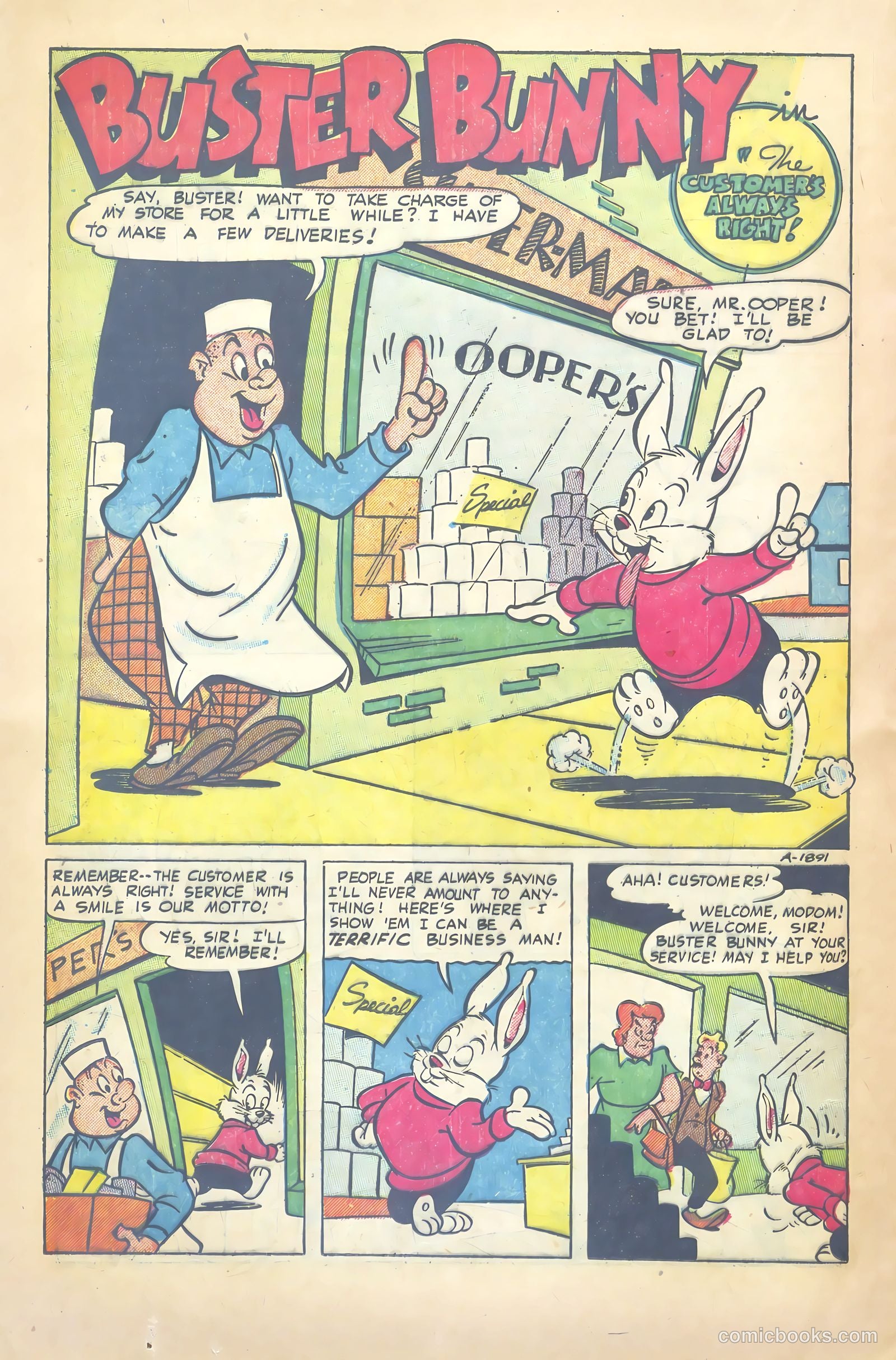 Supermouse #32 (1955) — page 20 of 36