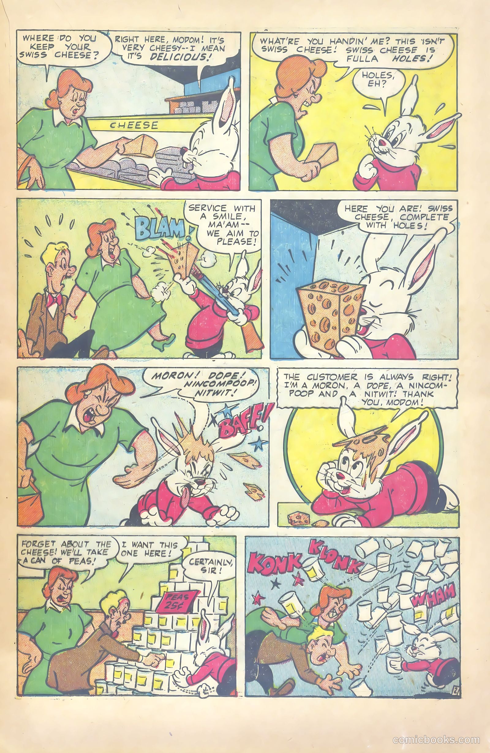 Supermouse #32 (1955) — page 21 of 36