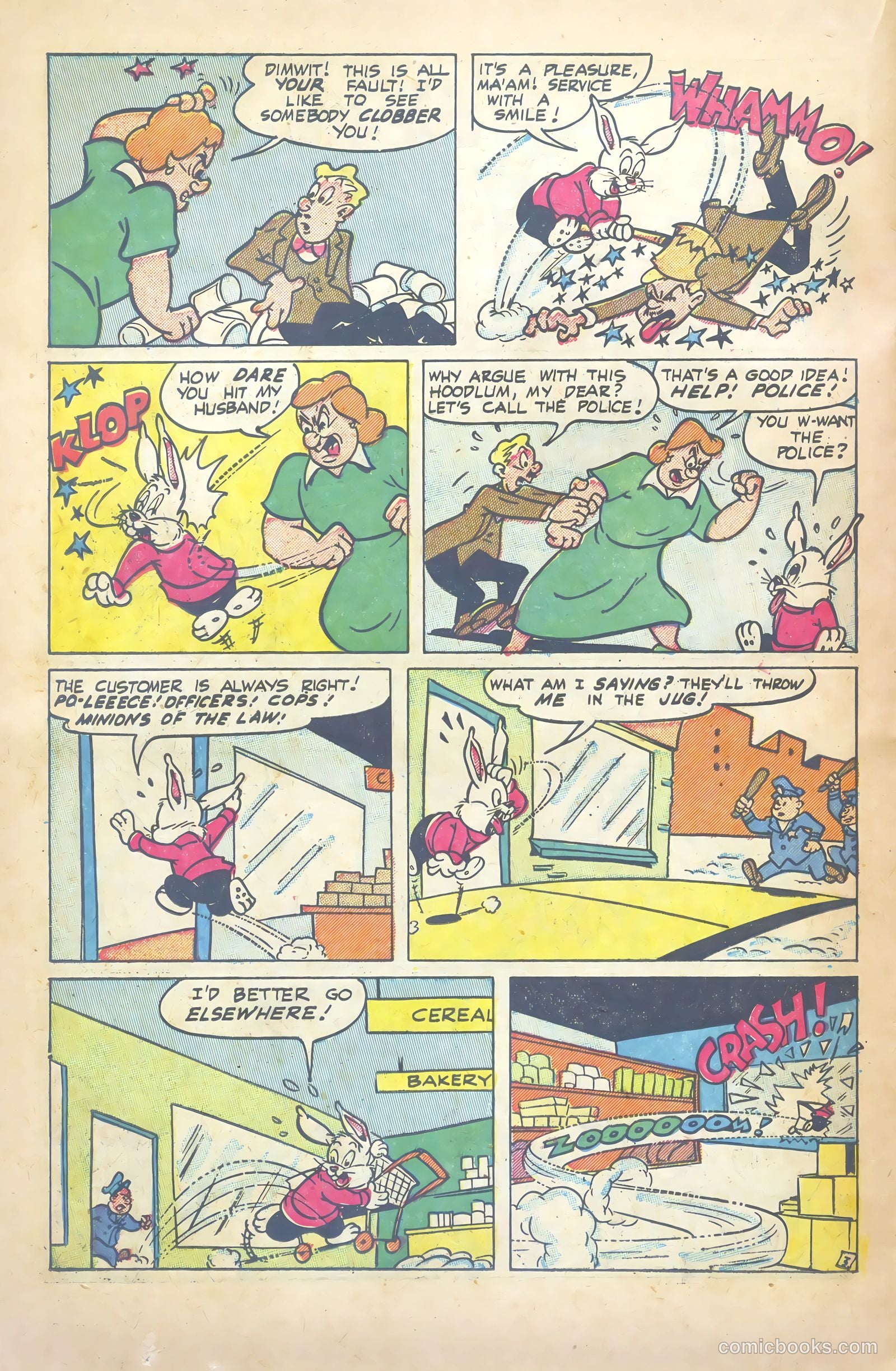 Supermouse #32 (1955) — page 22 of 36