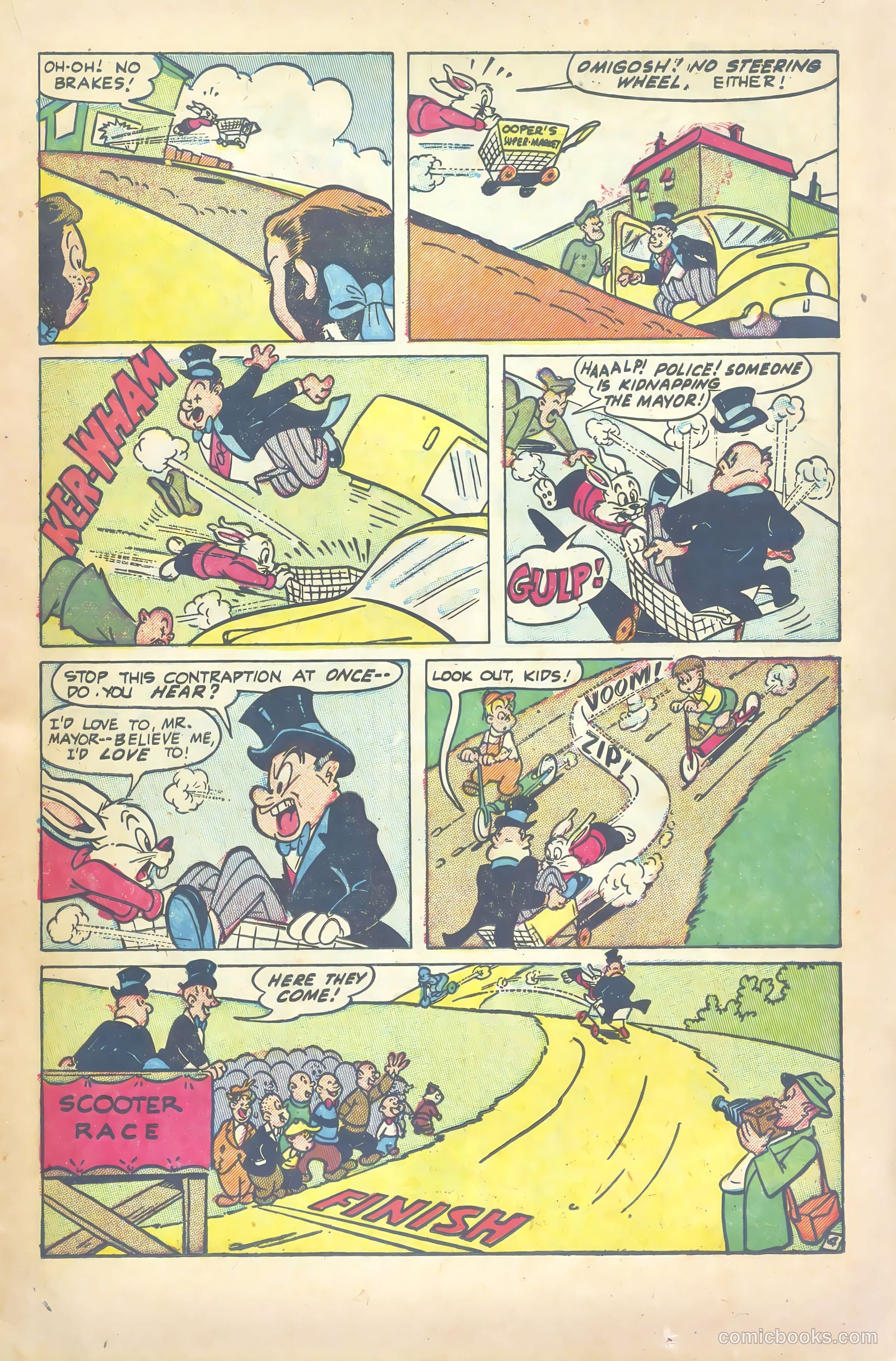 Supermouse #32 (1955) — page 23 of 36