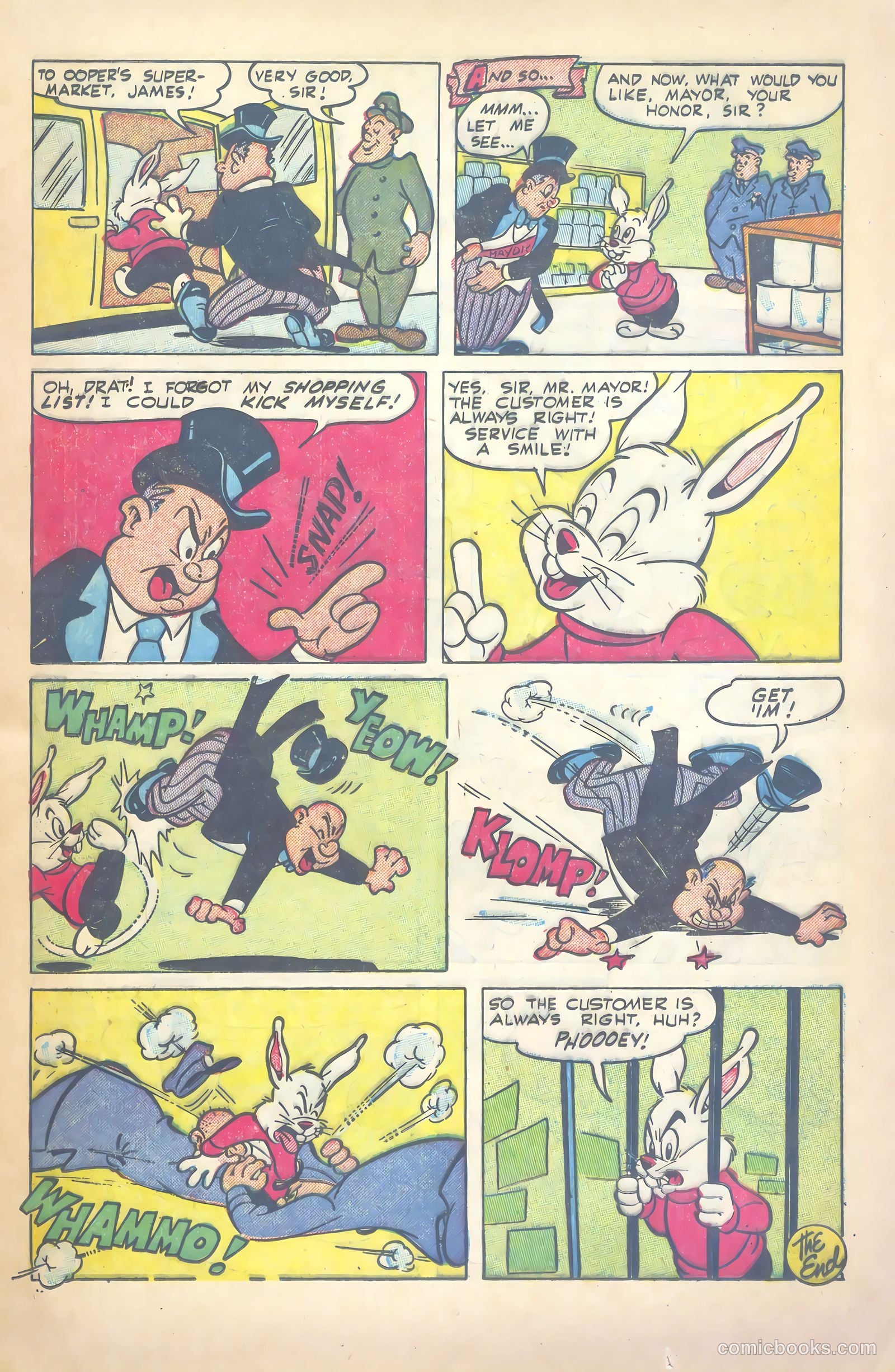 Supermouse #32 (1955) — page 25 of 36