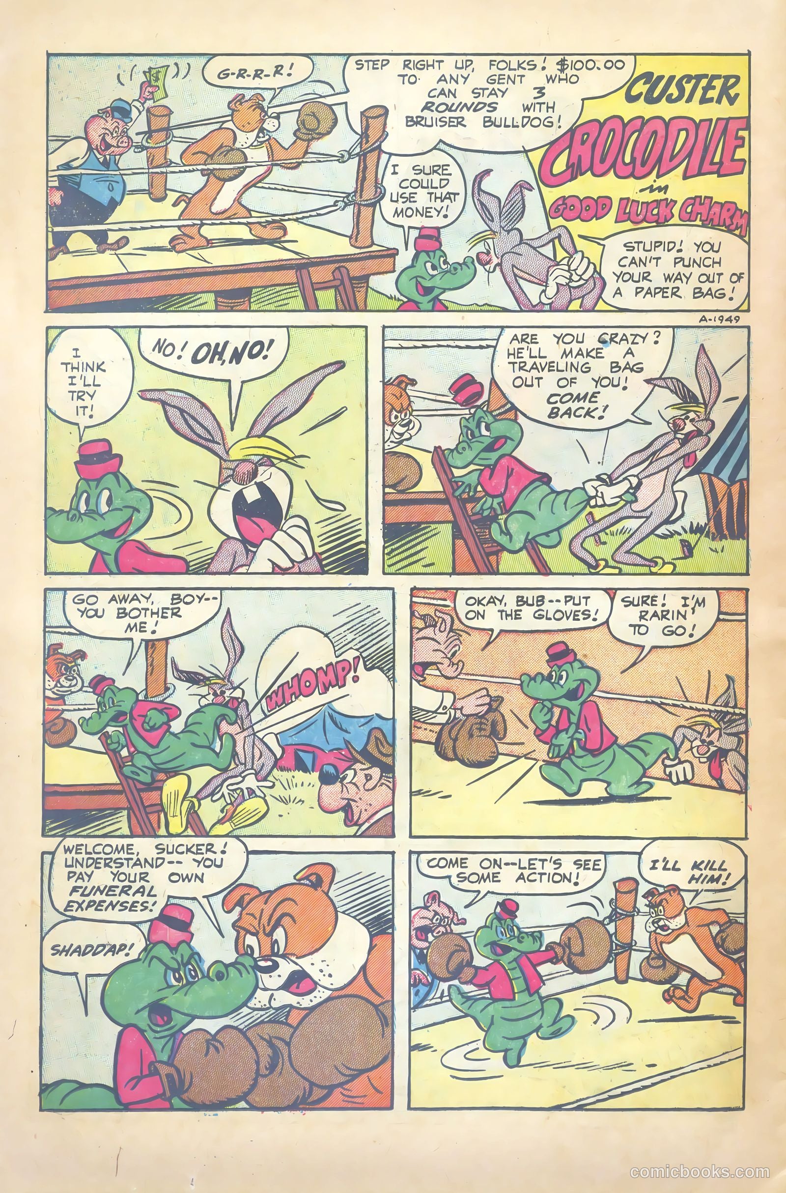 Supermouse #32 (1955) — page 26 of 36