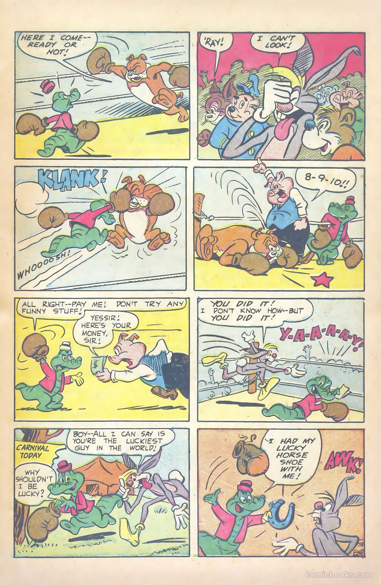 Supermouse #32 (1955) — page 27 of 36