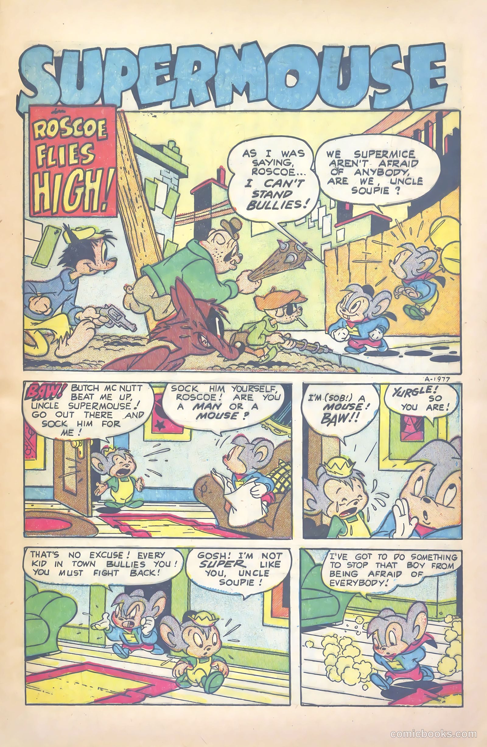 Supermouse #32 (1955) — page 29 of 36