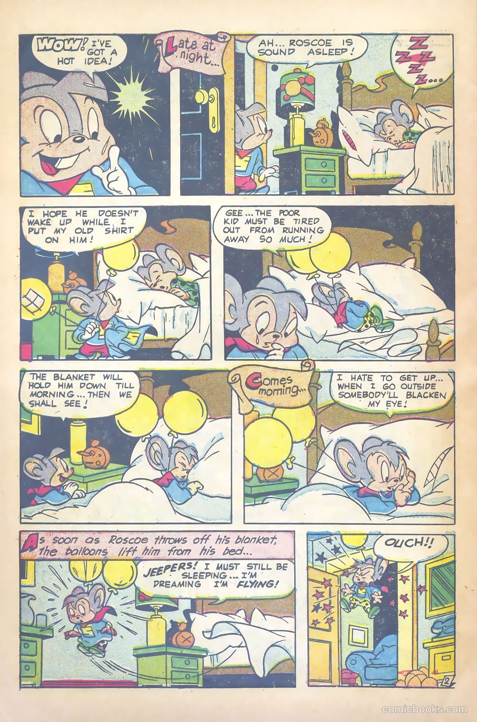 Supermouse #32 (1955) — page 30 of 36