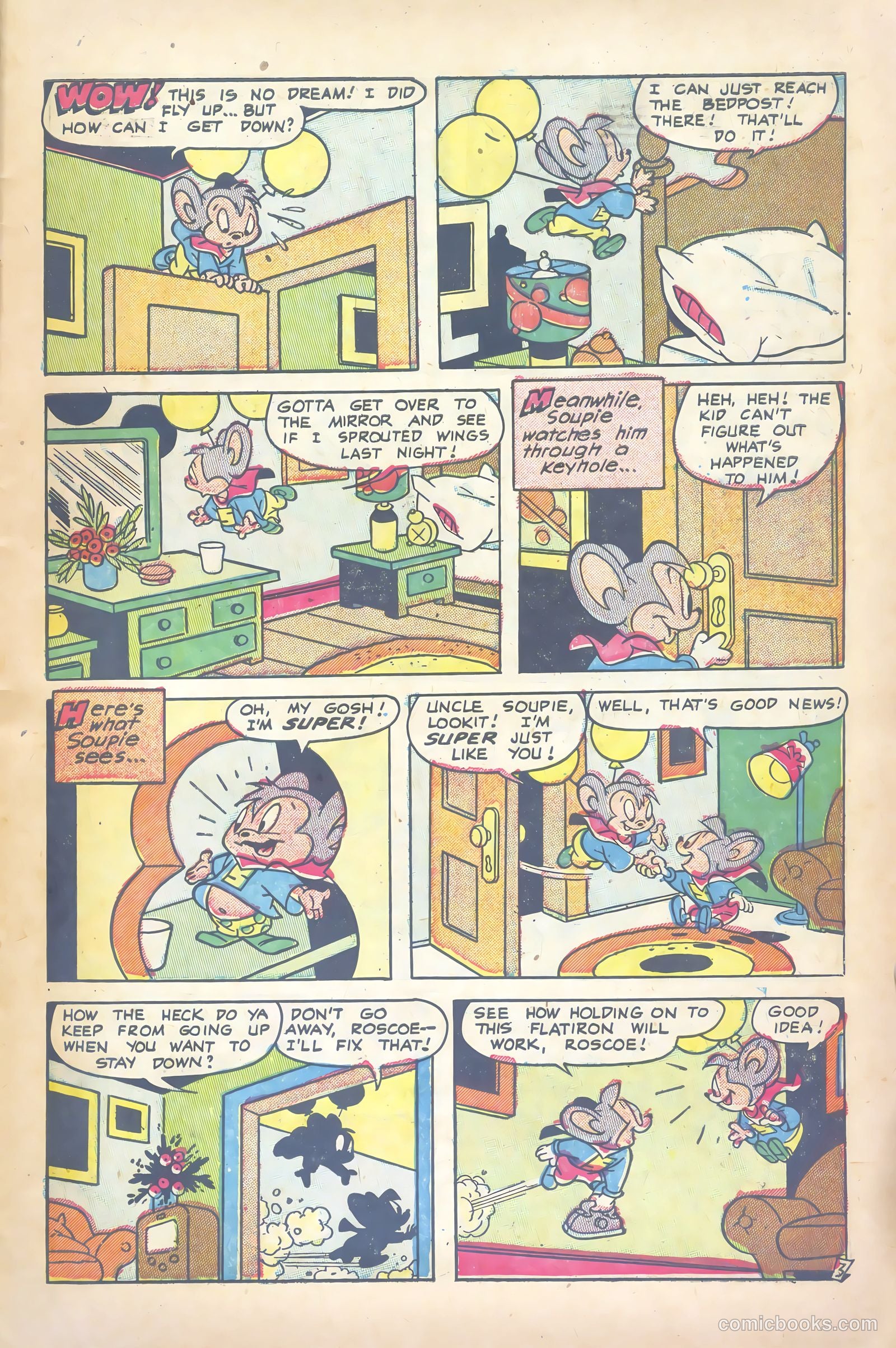 Supermouse #32 (1955) — page 31 of 36