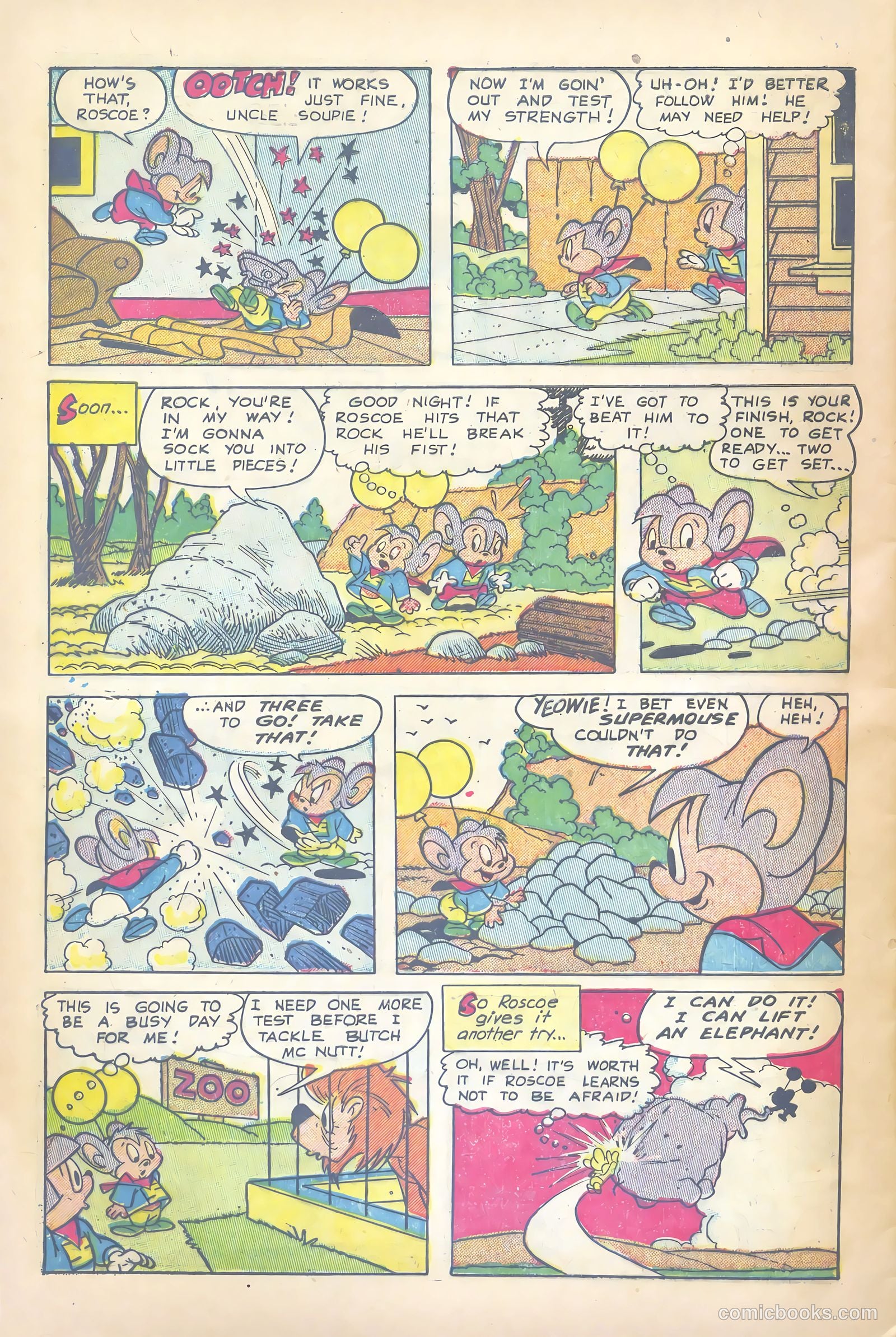 Supermouse #32 (1955) — page 32 of 36