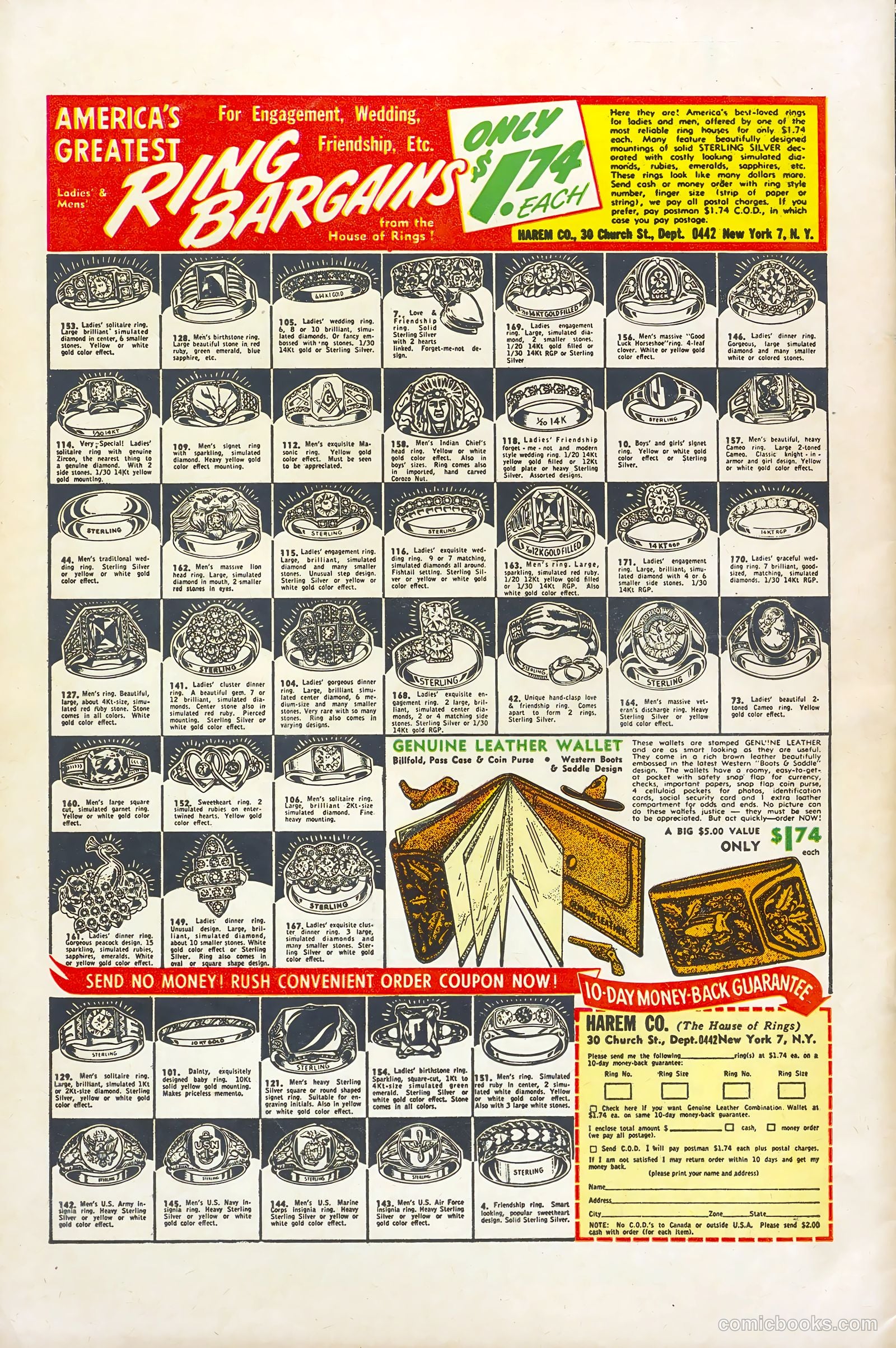 Supermouse #32 (1955) — page 36 of 36
