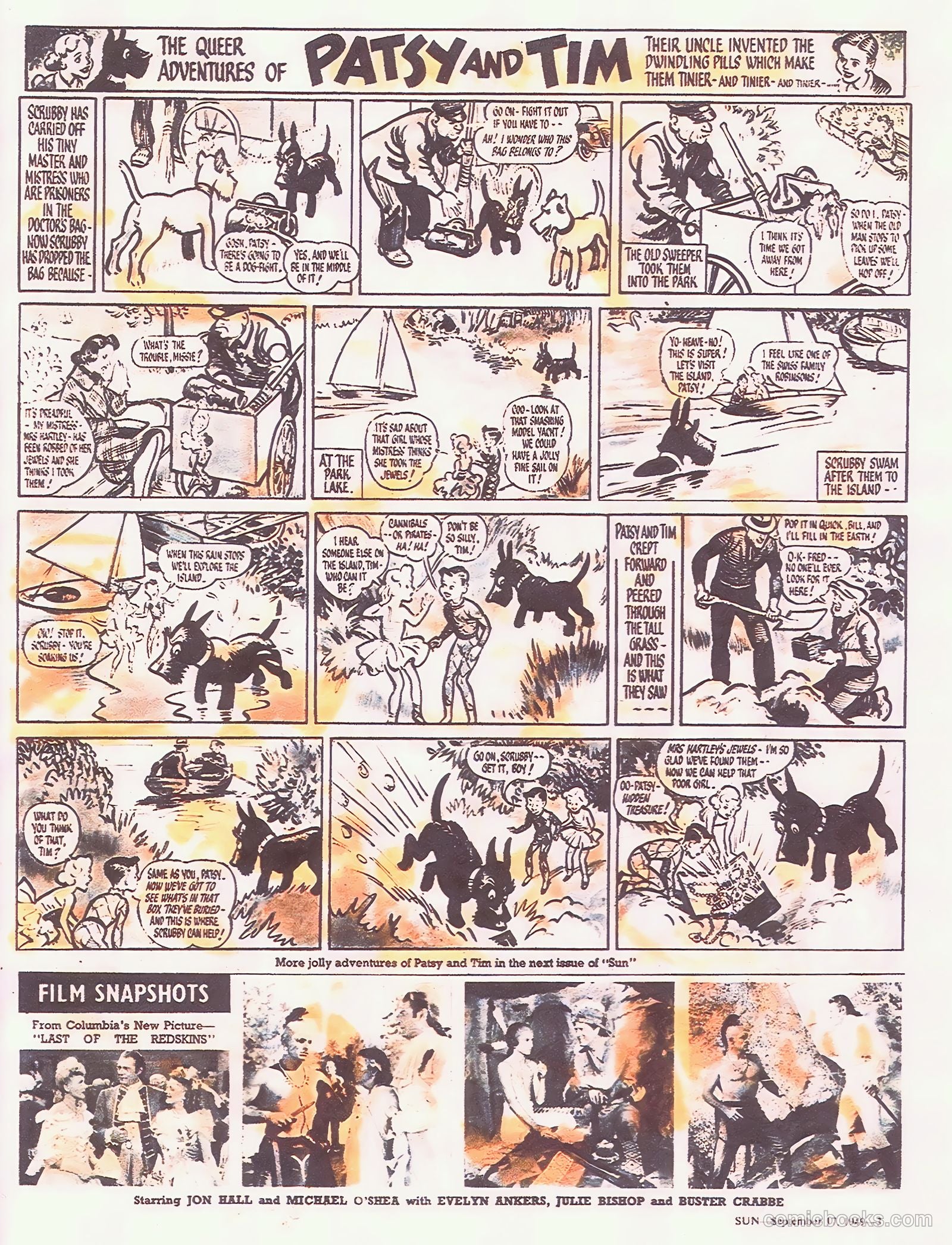 Sun #49 (1947) — page 3 of 8