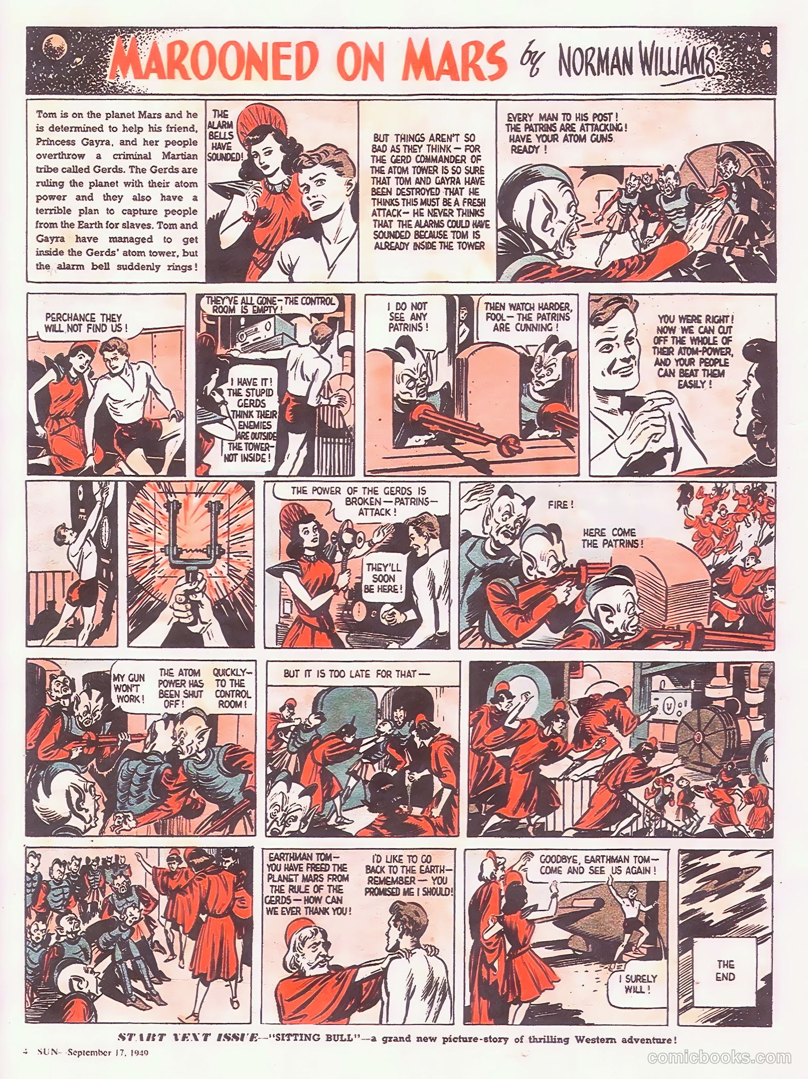 Sun #49 (1947) — page 4 of 8