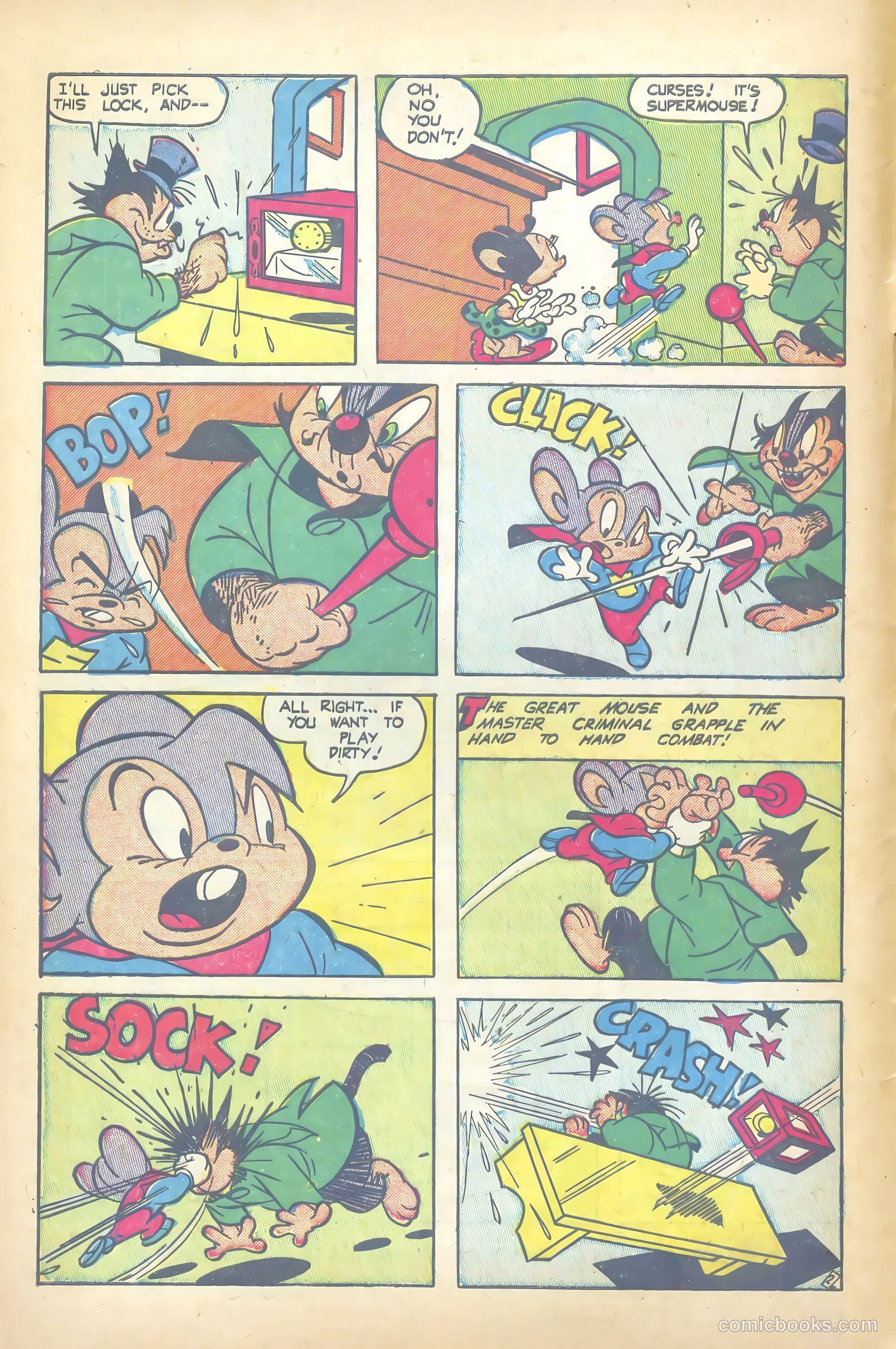 Supermouse #31 (1955) — page 4 of 36
