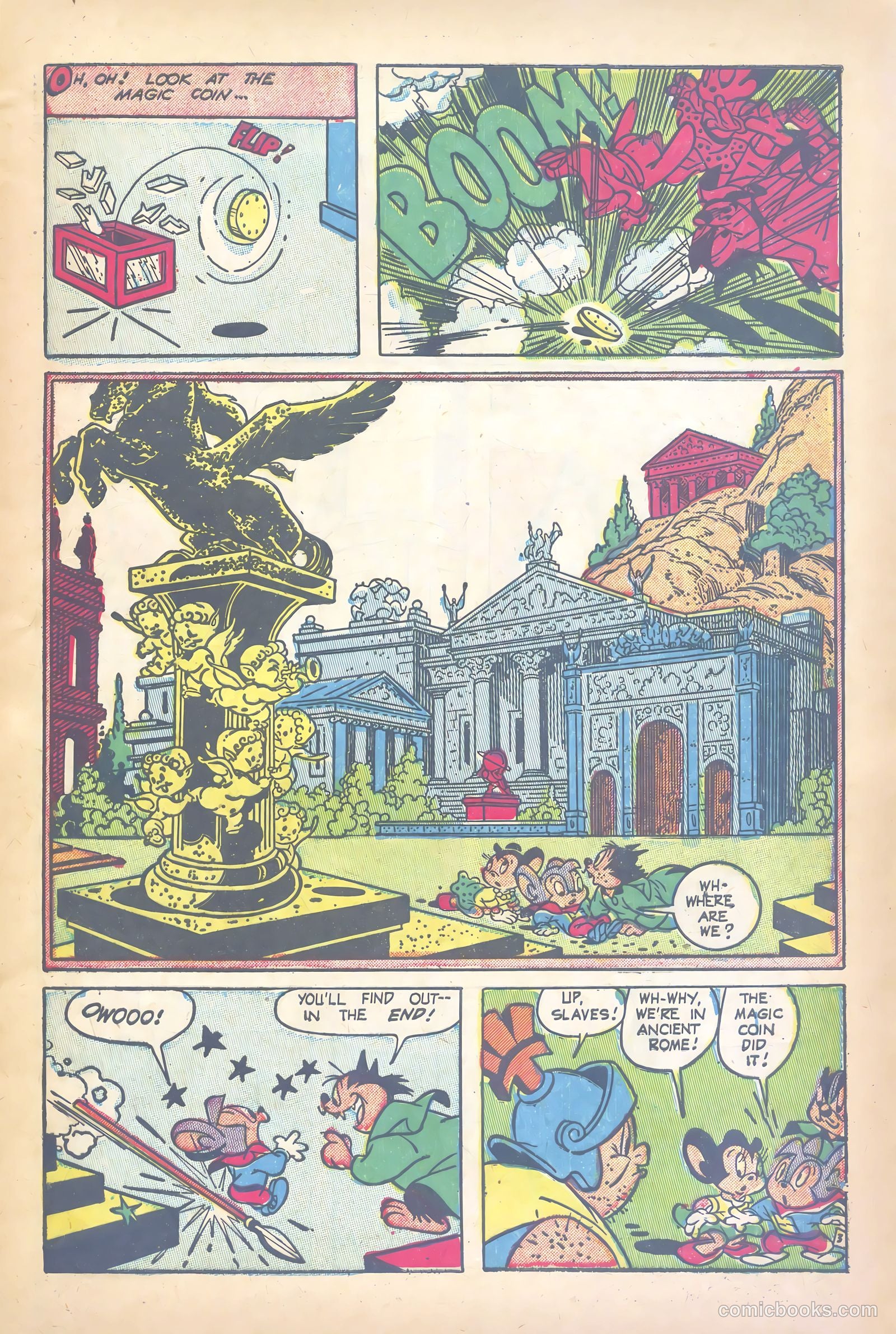 Supermouse #31 (1955) — page 5 of 36