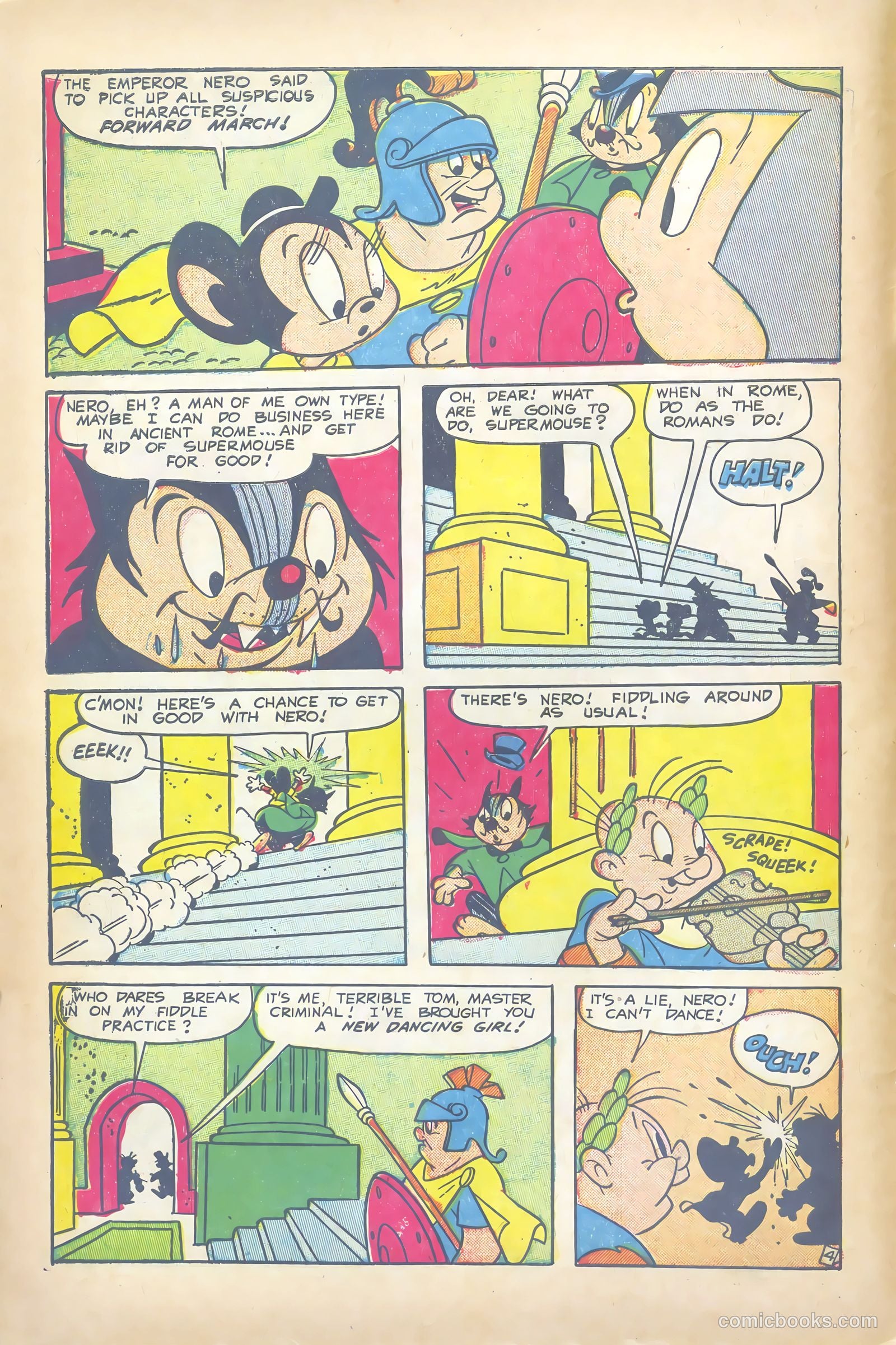 Supermouse #31 (1955) — page 6 of 36