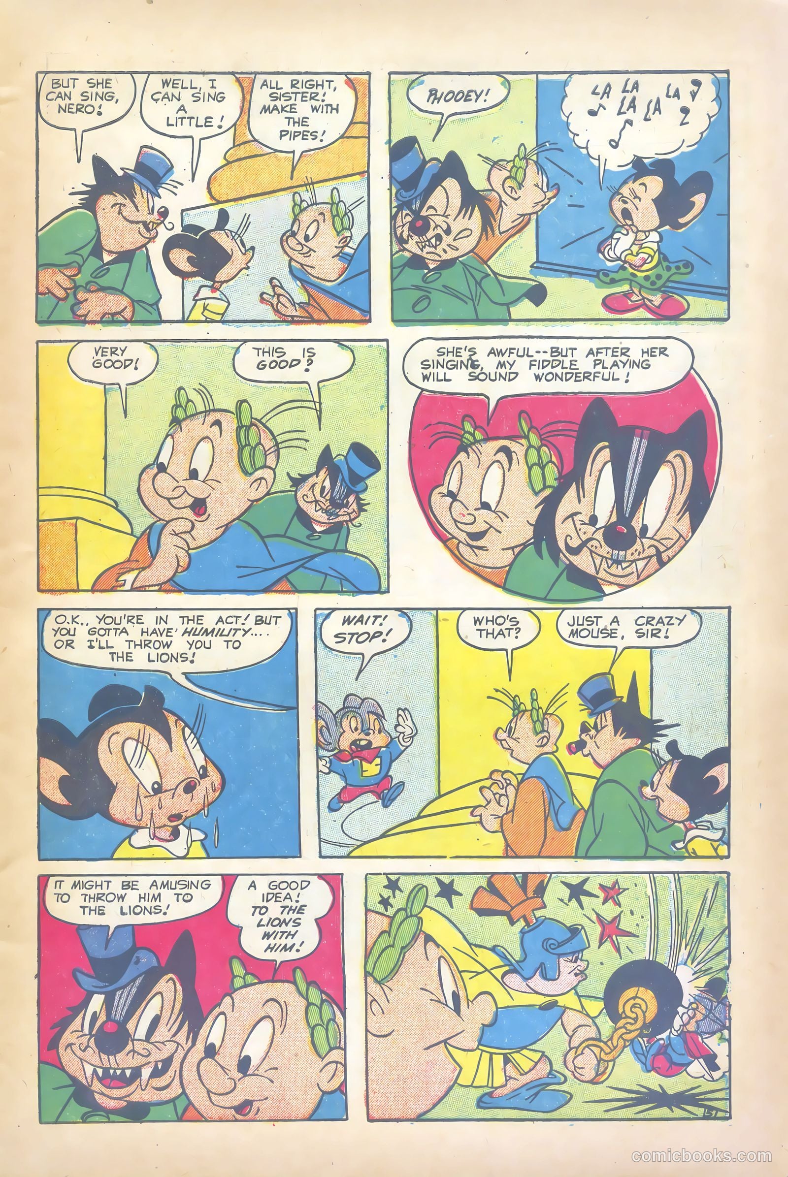 Supermouse #31 (1955) — page 7 of 36