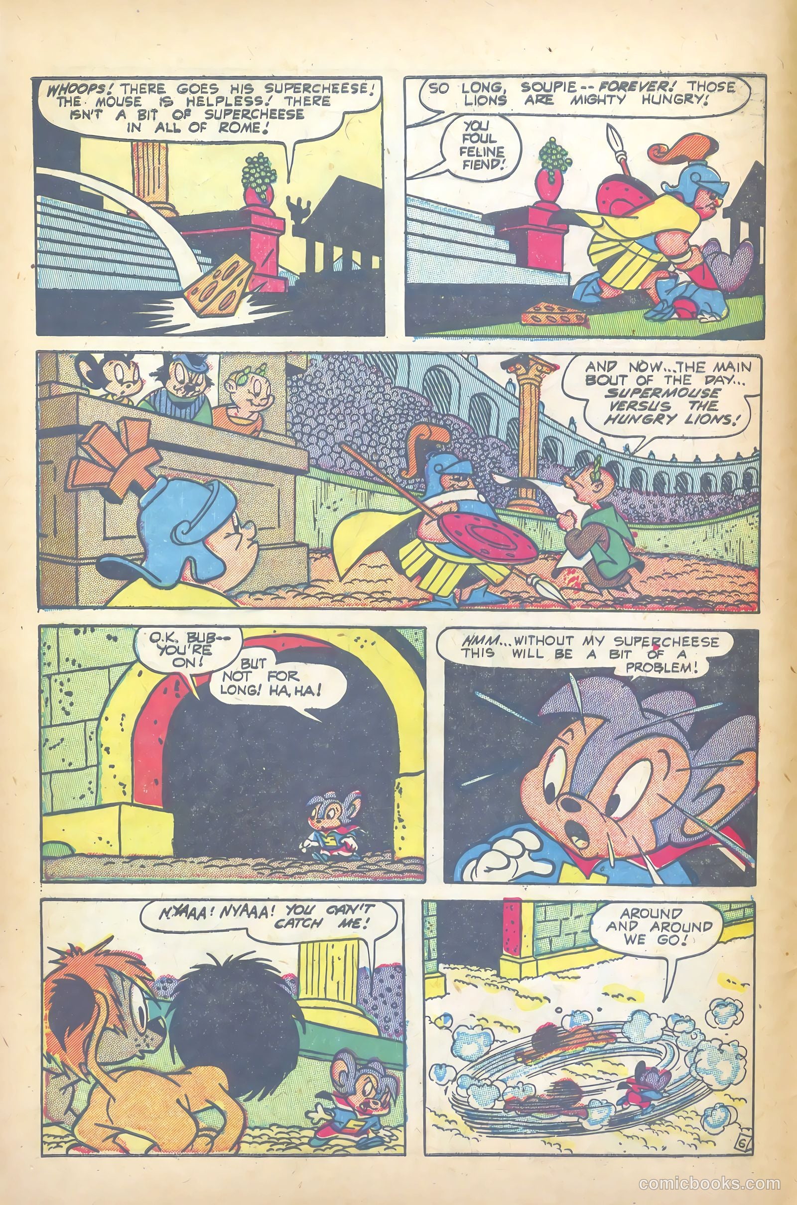 Supermouse #31 (1955) — page 8 of 36