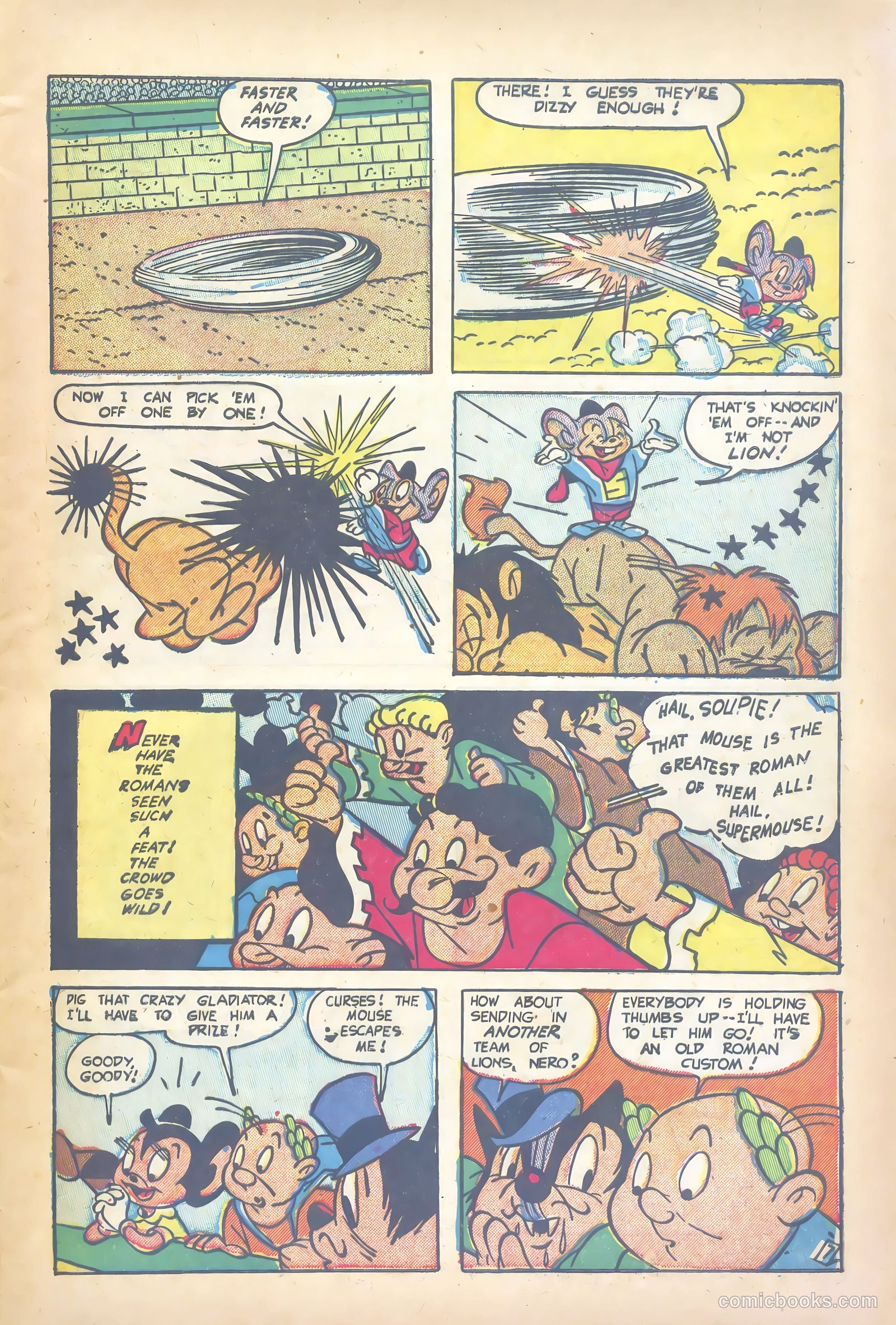Supermouse #31 (1955) — page 9 of 36