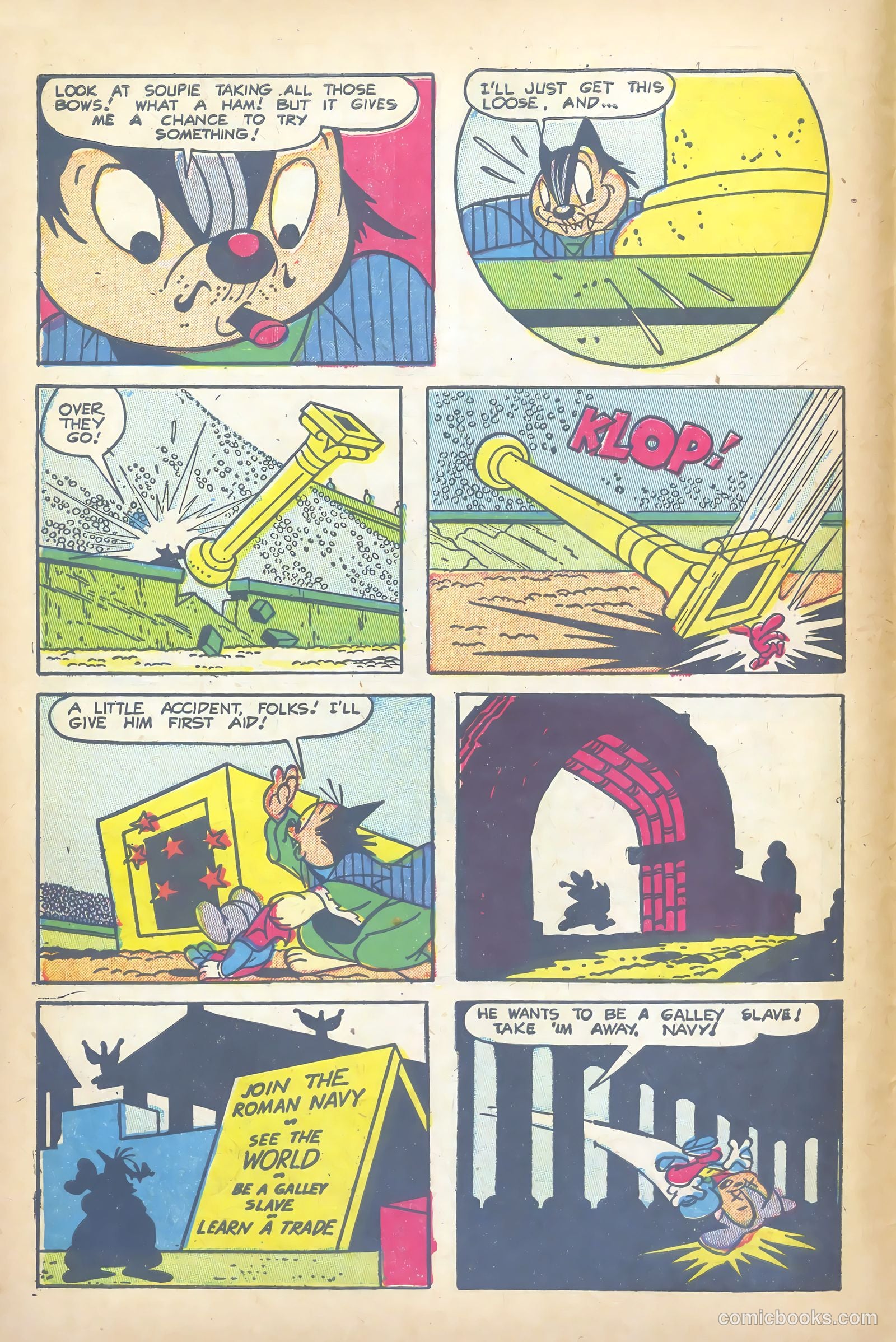 Supermouse #31 (1955) — page 10 of 36