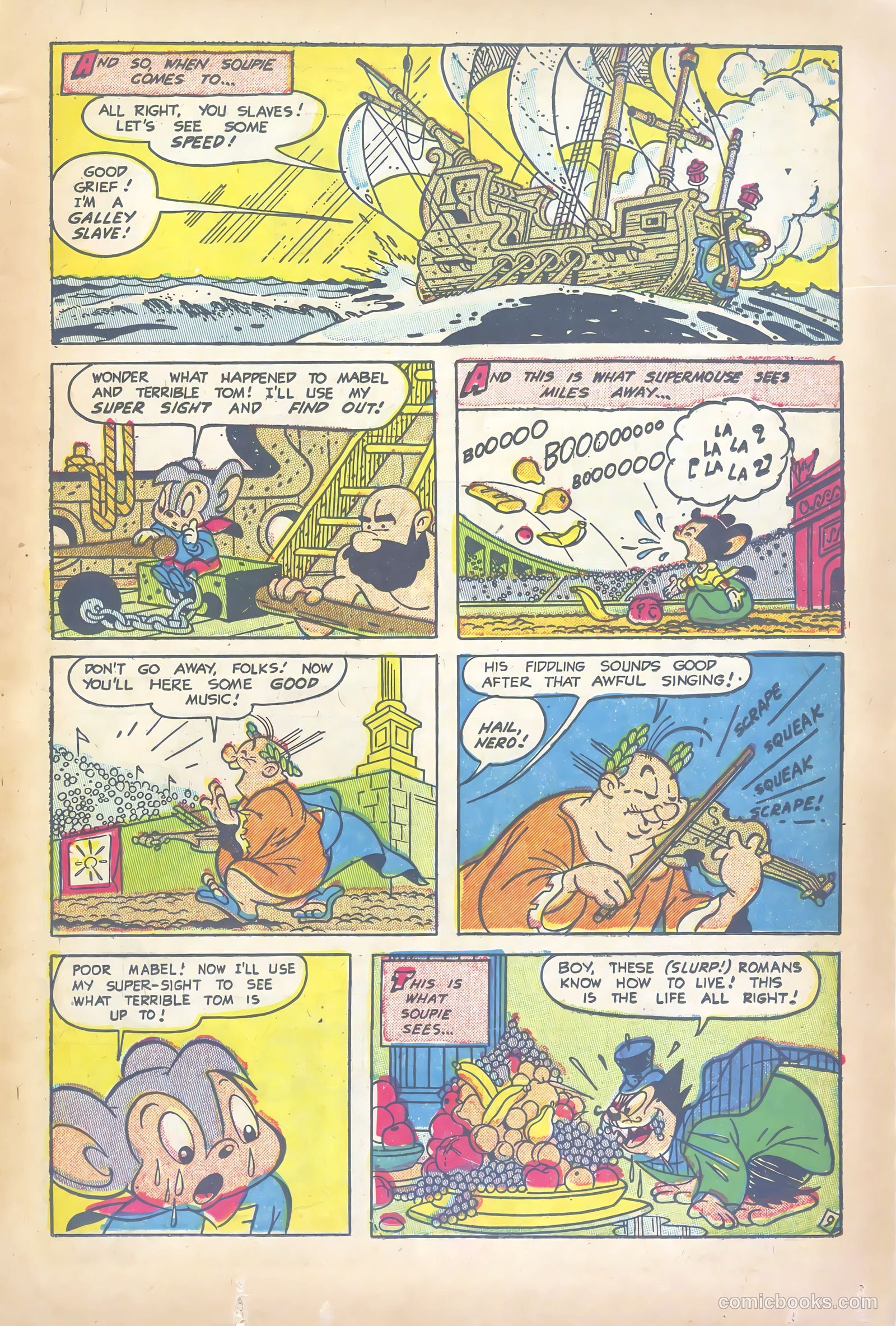 Supermouse #31 (1955) — page 11 of 36
