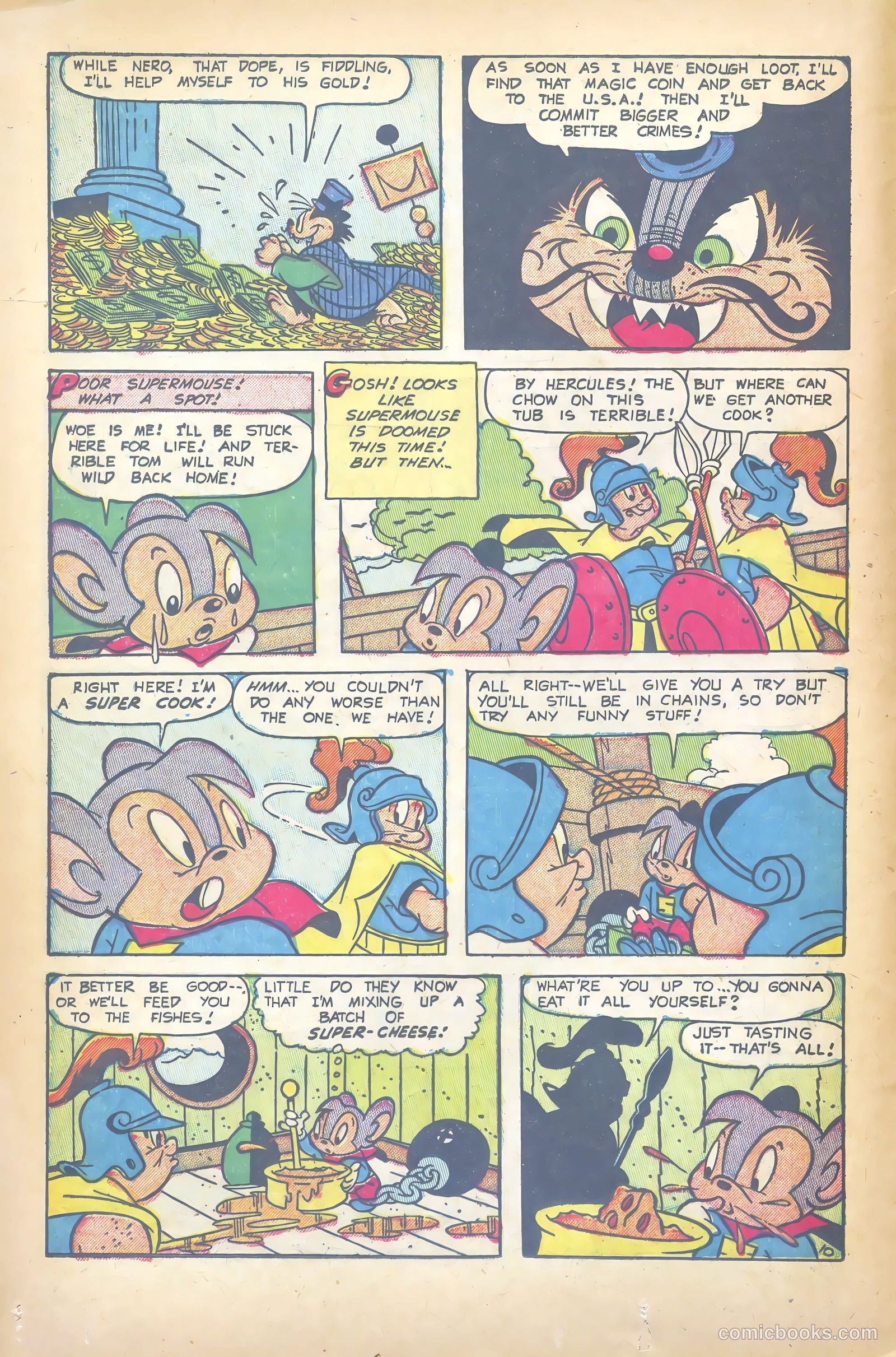 Supermouse #31 (1955) — page 12 of 36