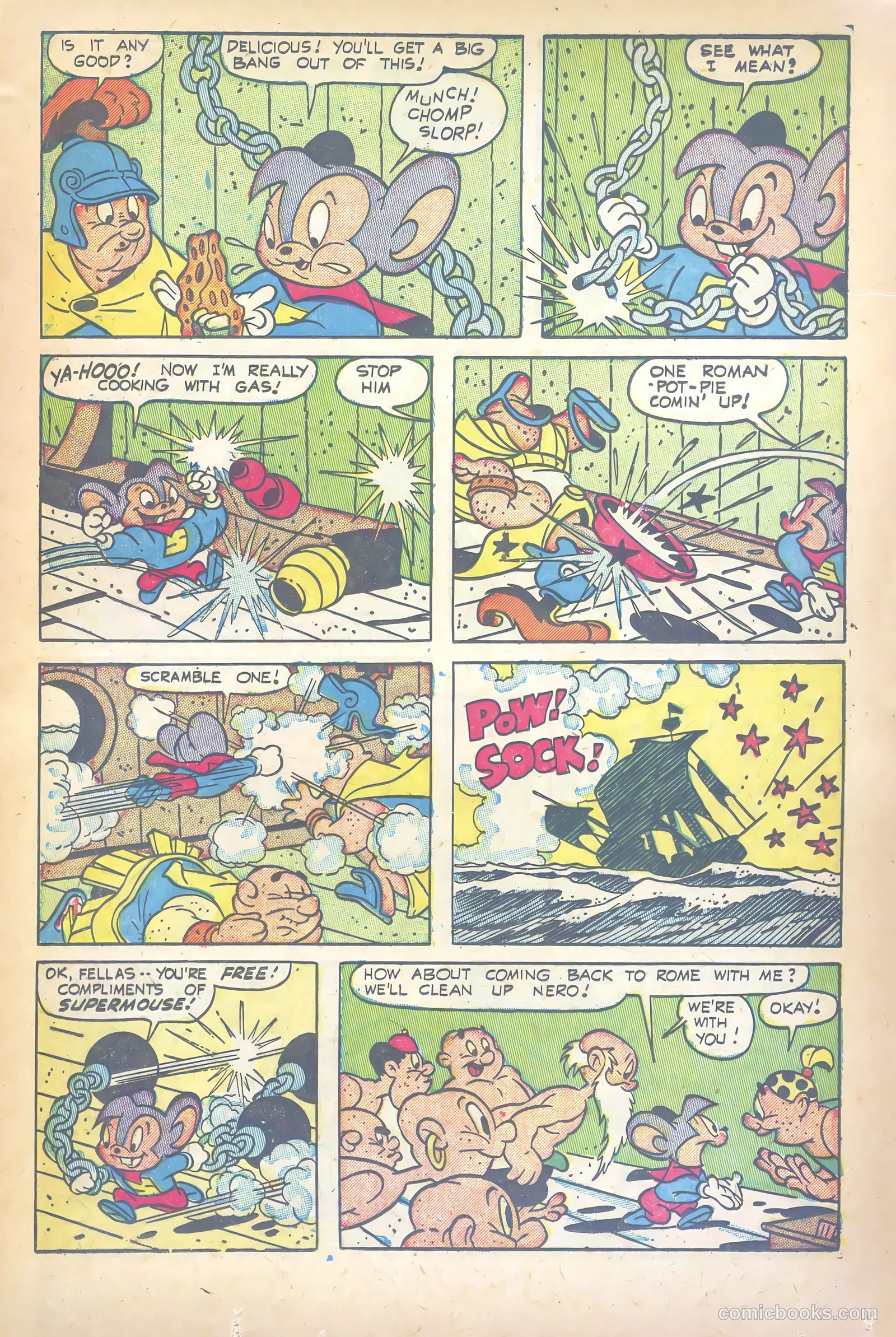 Supermouse #31 (1955) — page 13 of 36