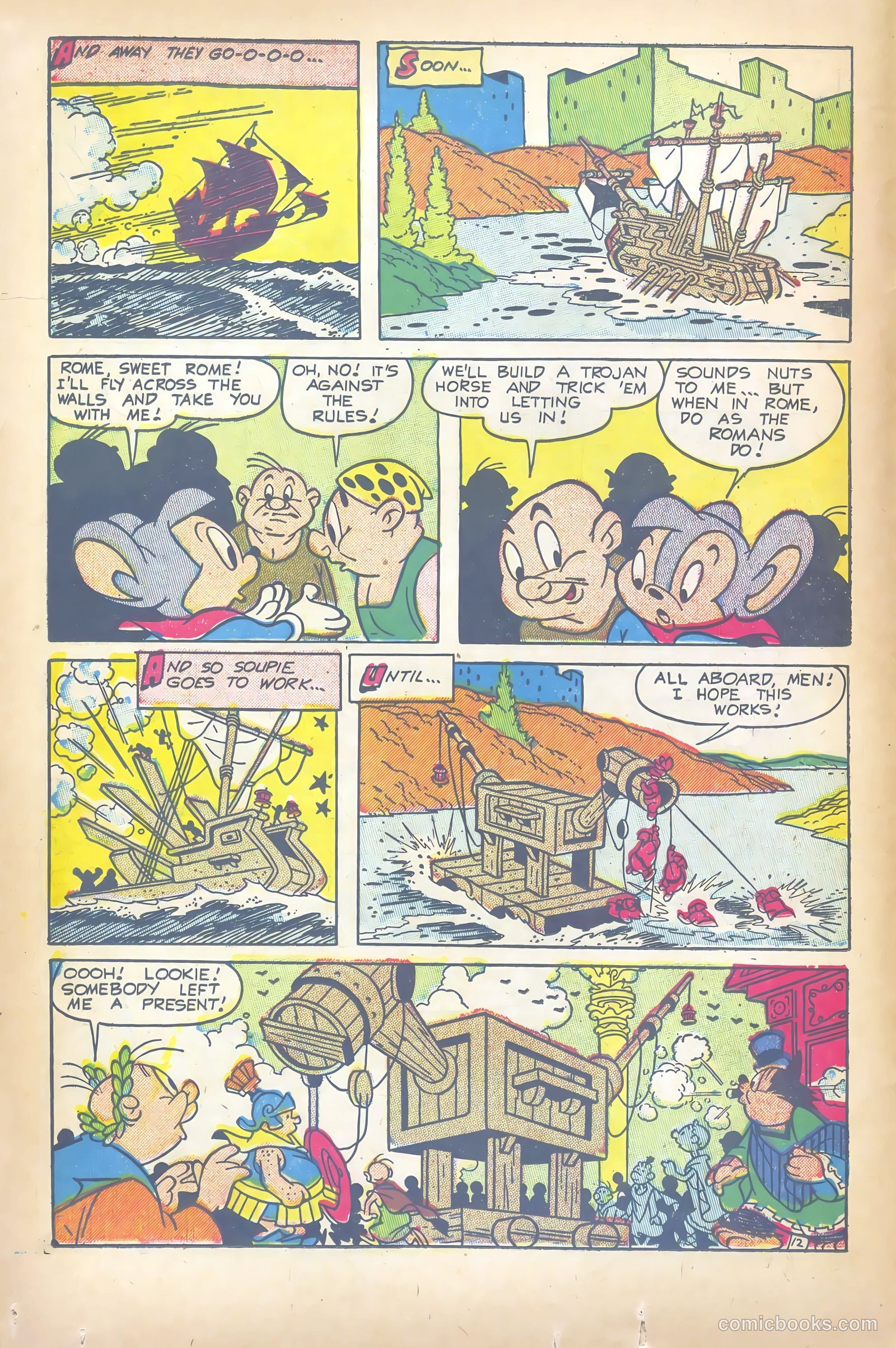 Supermouse #31 (1955) — page 14 of 36