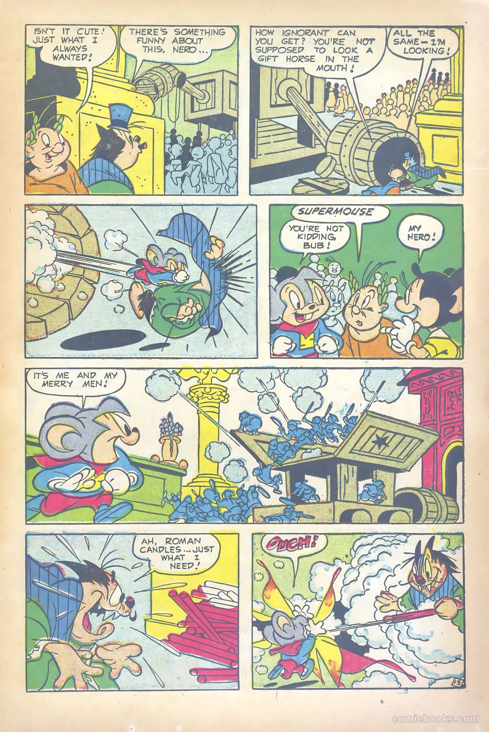 Supermouse #31 (1955) — page 15 of 36