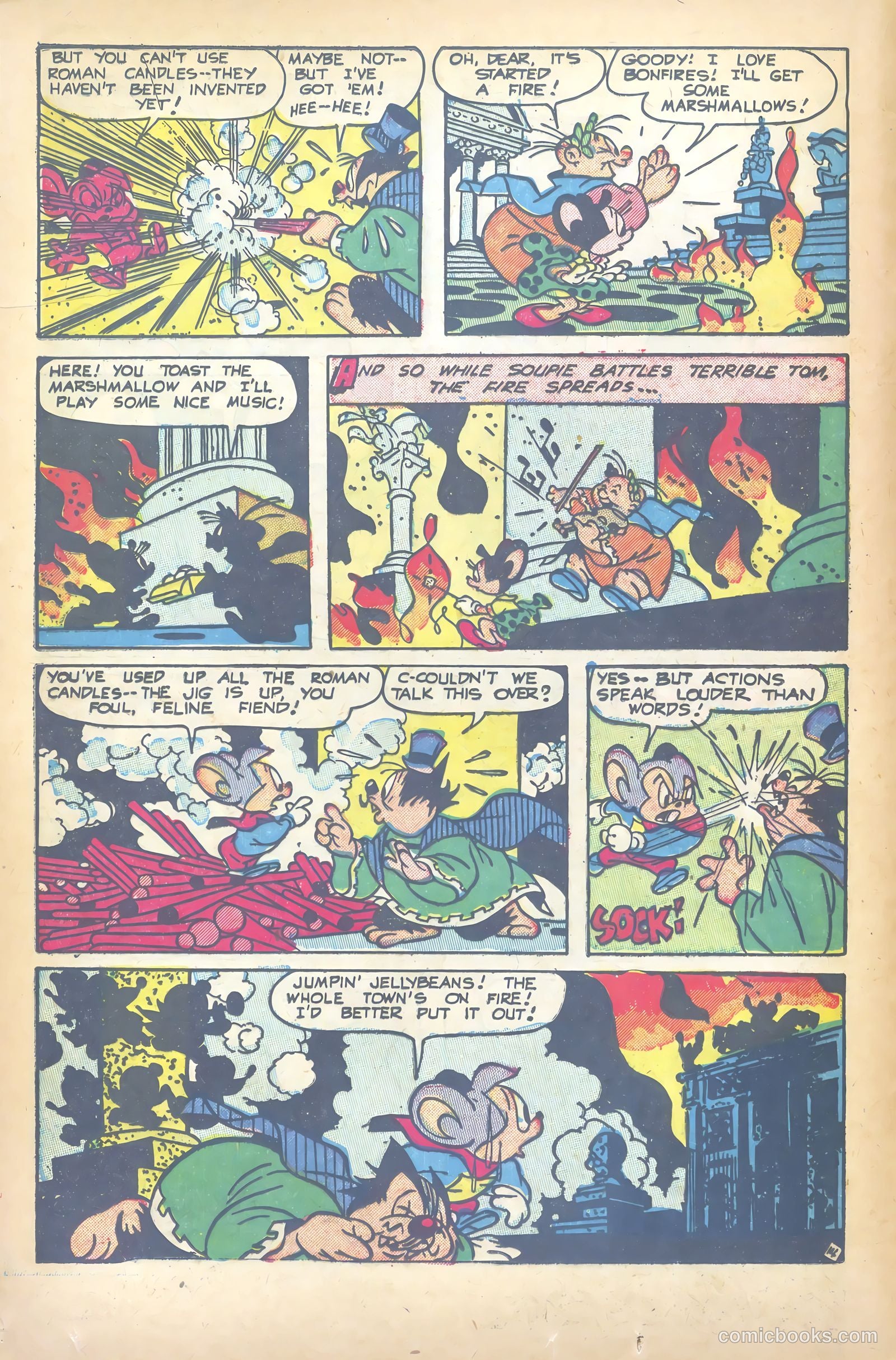 Supermouse #31 (1955) — page 16 of 36