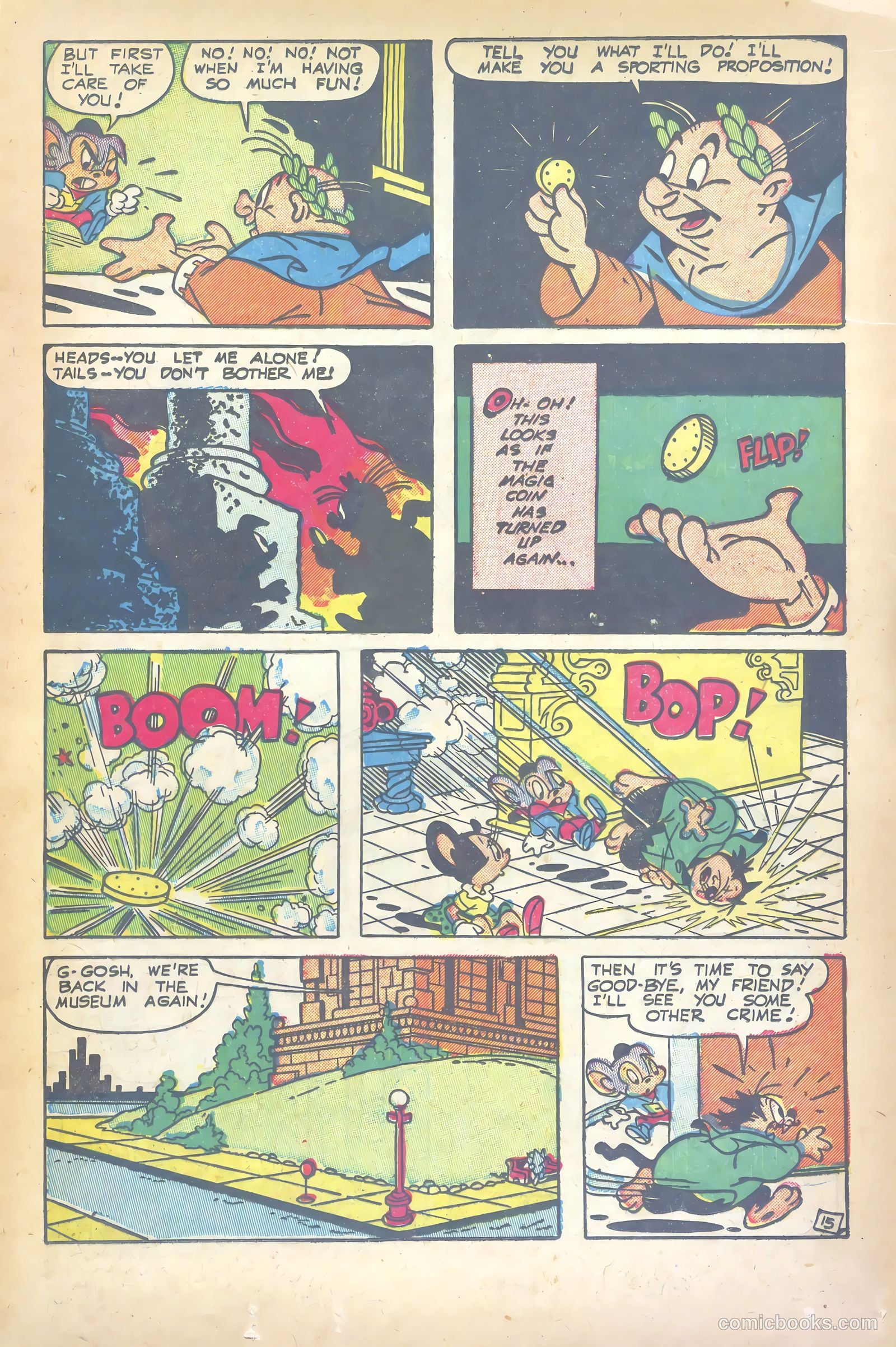 Supermouse #31 (1955) — page 17 of 36