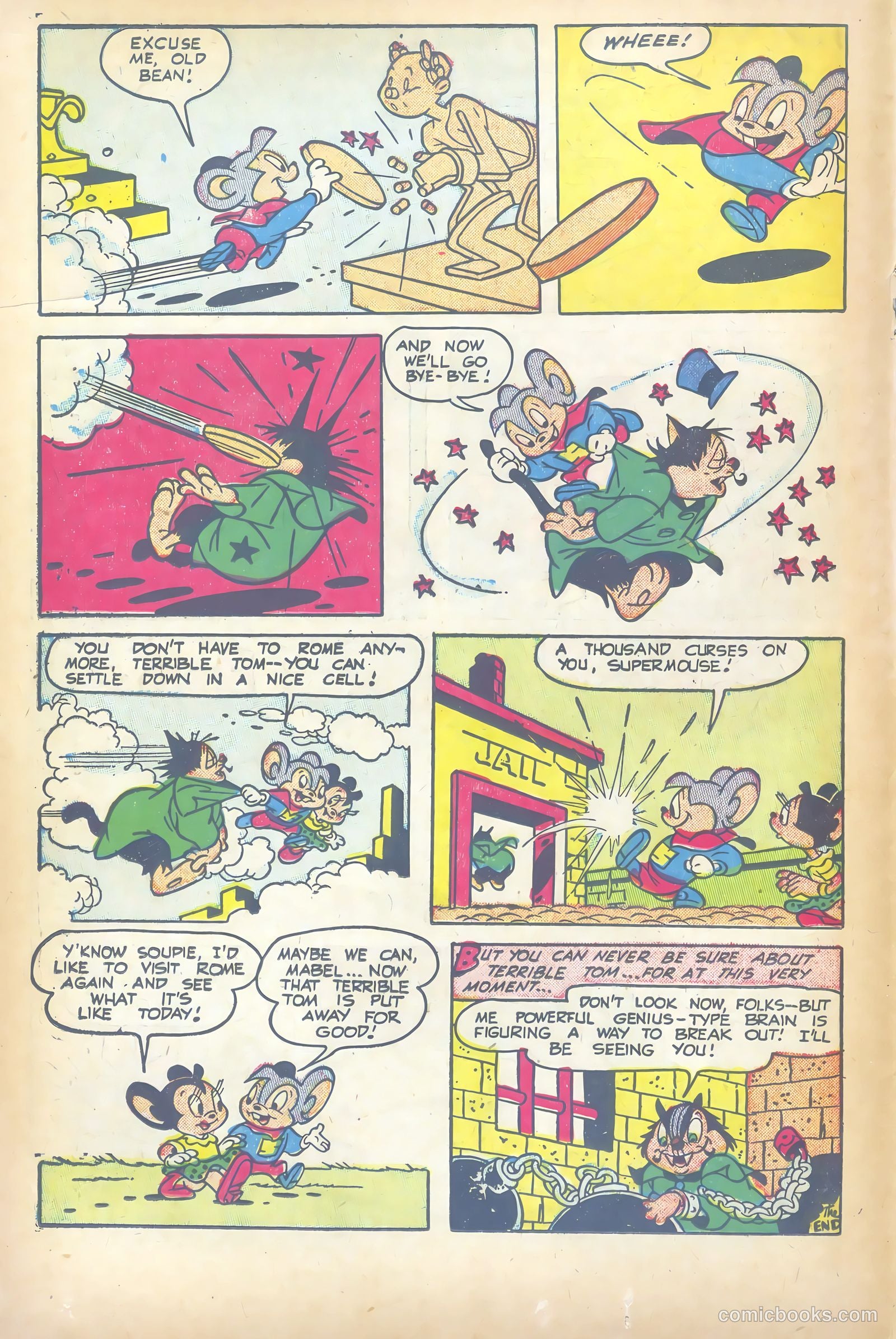 Supermouse #31 (1955) — page 18 of 36