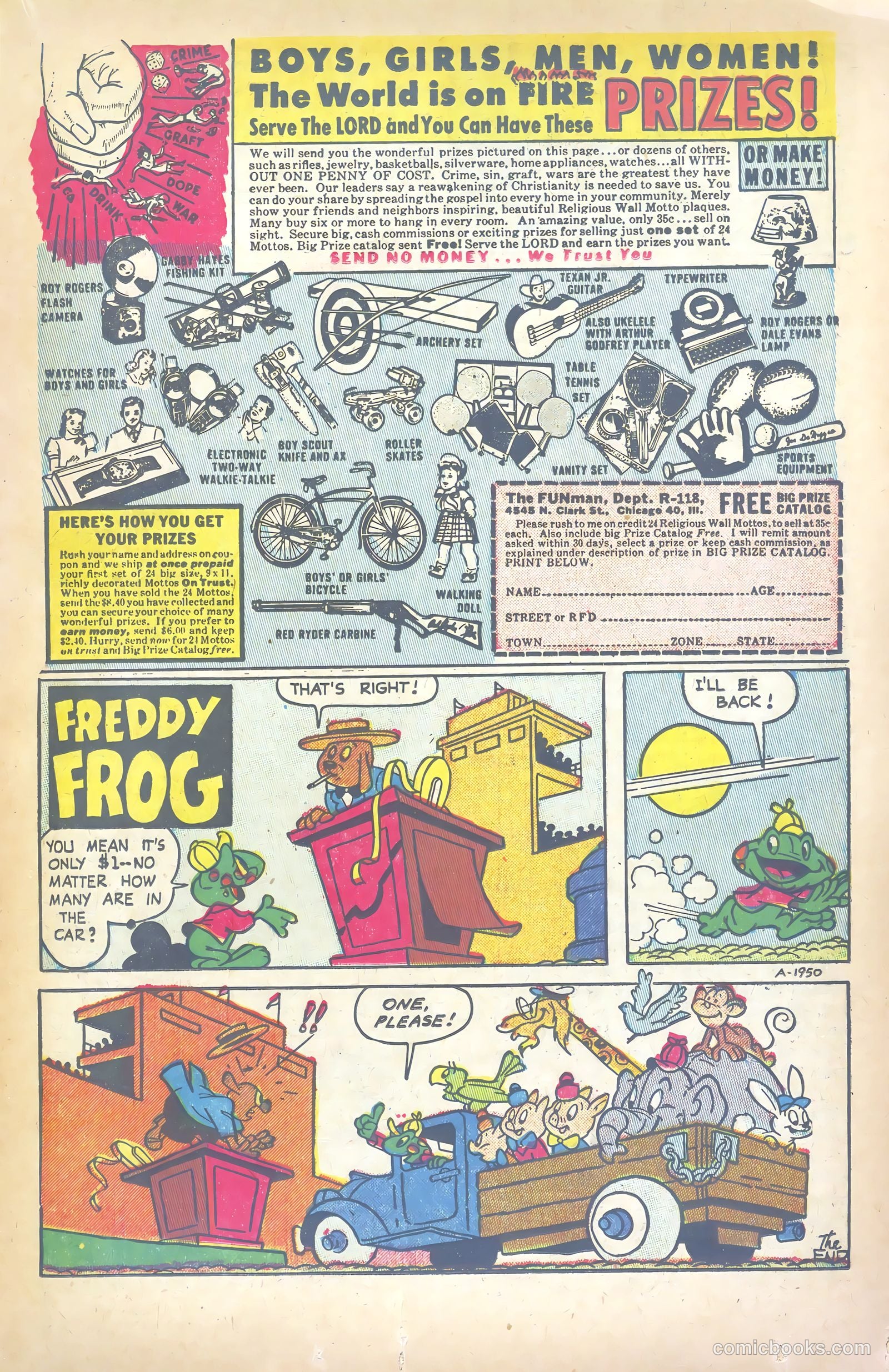 Supermouse #31 (1955) — page 19 of 36