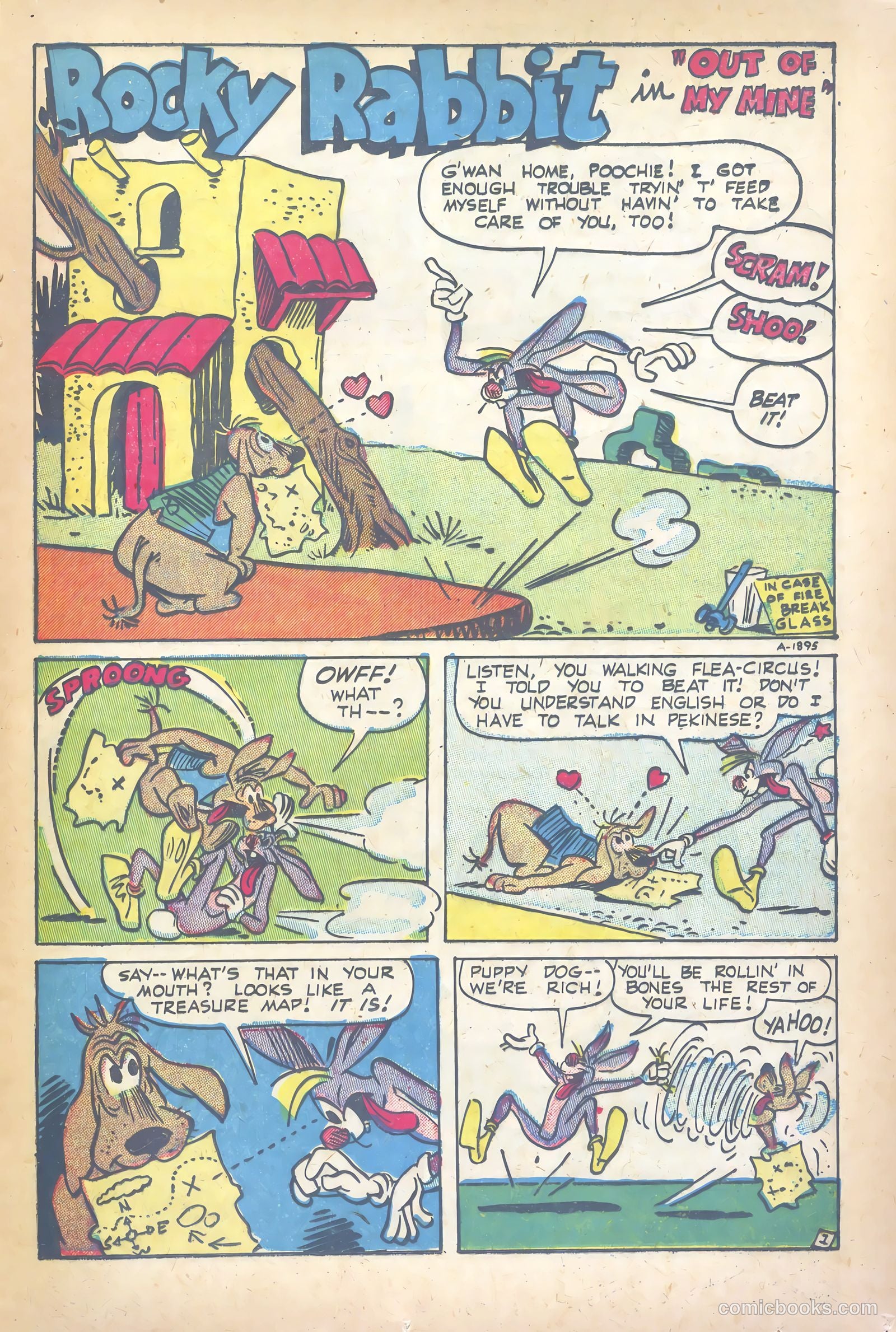 Supermouse #31 (1955) — page 21 of 36