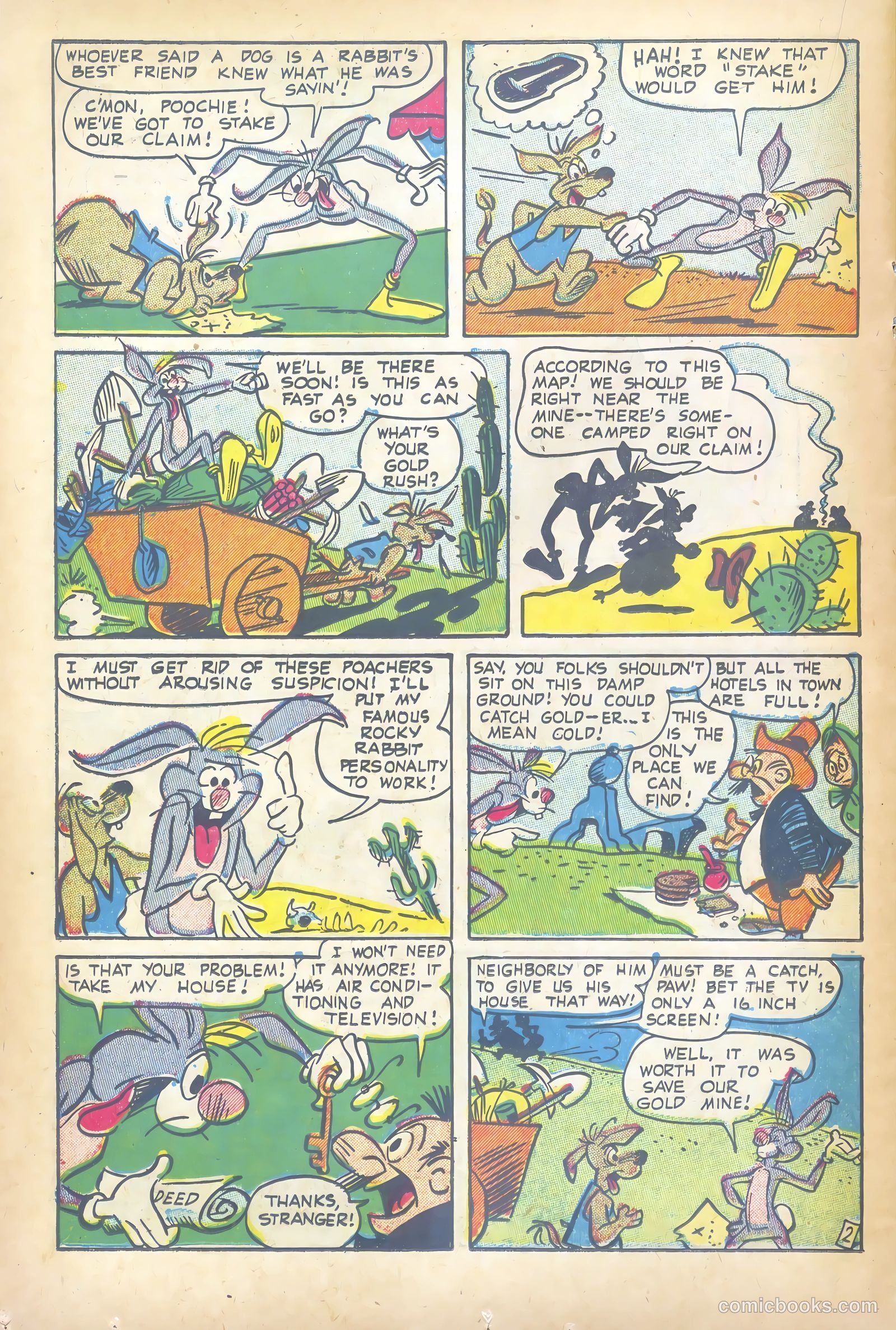 Supermouse #31 (1955) — page 22 of 36
